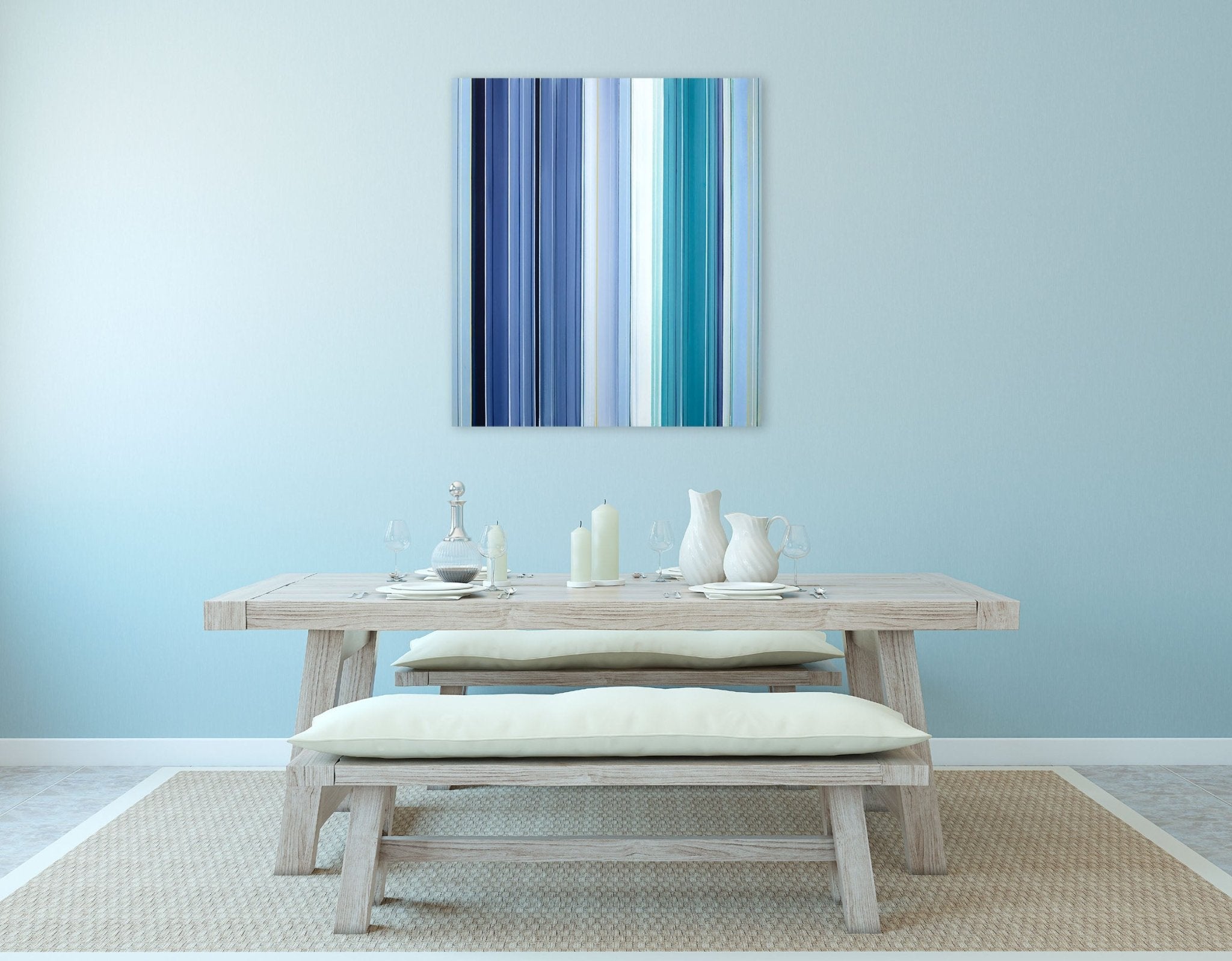 Barbarian Days - Matthew Langley - Abstract Painting - Ideelart