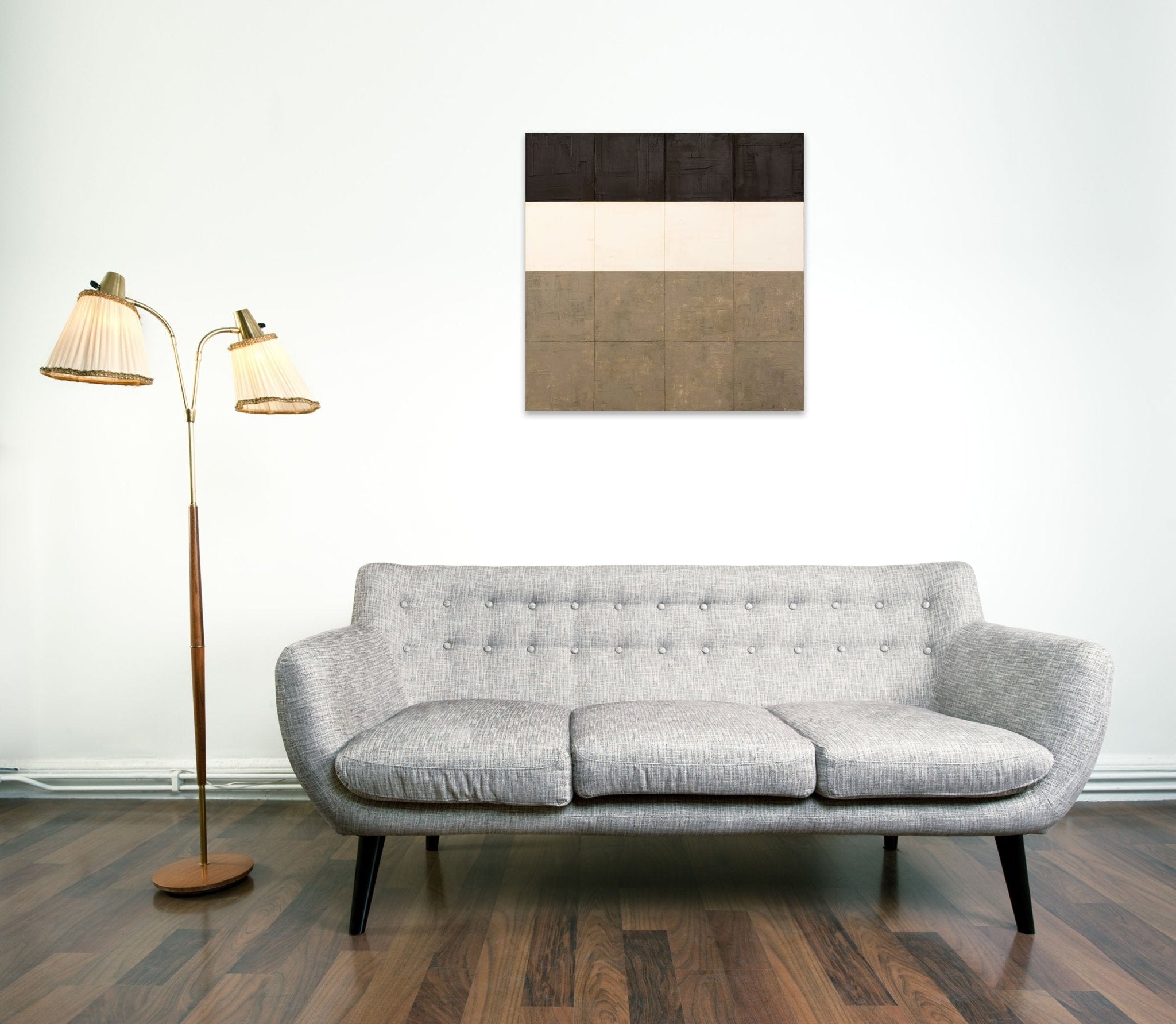 The Riverbed - Matthew Langley - Abstract Painting - Ideelart