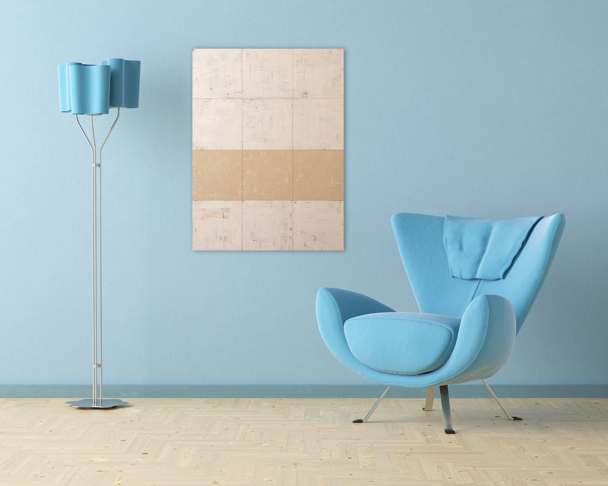 Opened Expanse - Matthew Langley - Abstract Painting - Ideelart