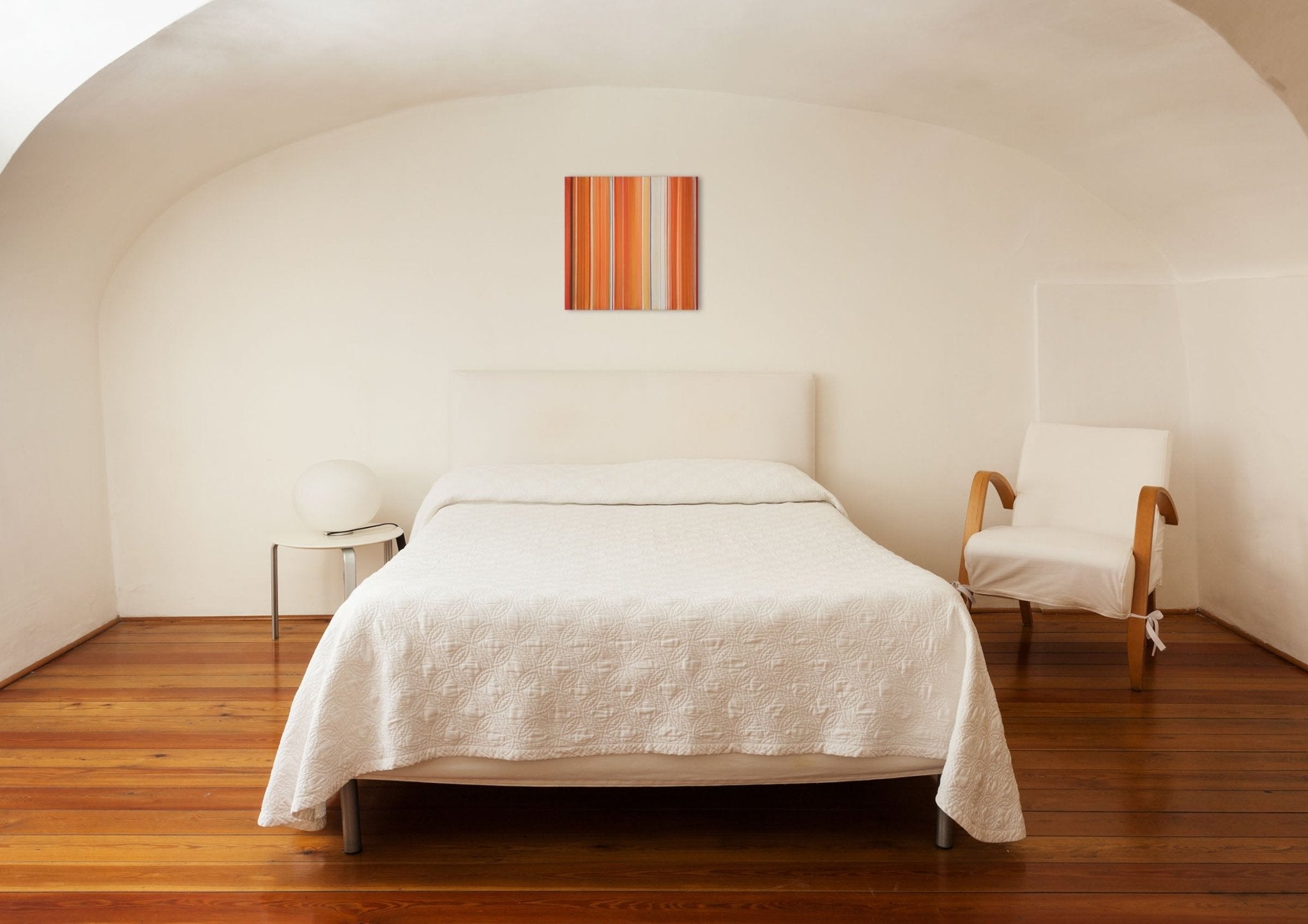 Orange Blossom Special - Matthew Langley - Abstract Painting - Ideelart