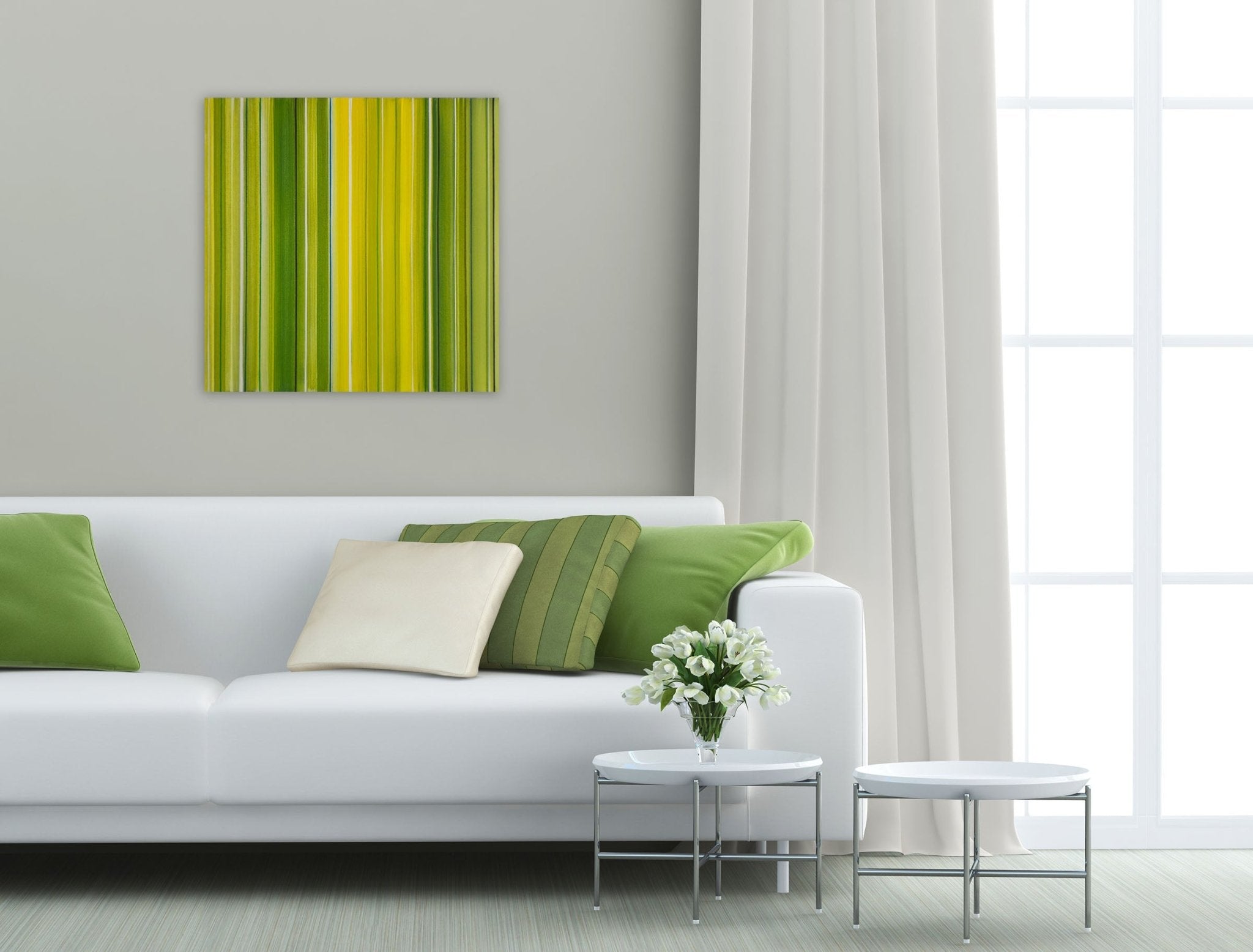 Sombre Reptiles - Matthew Langley - Abstract Painting - Ideelart