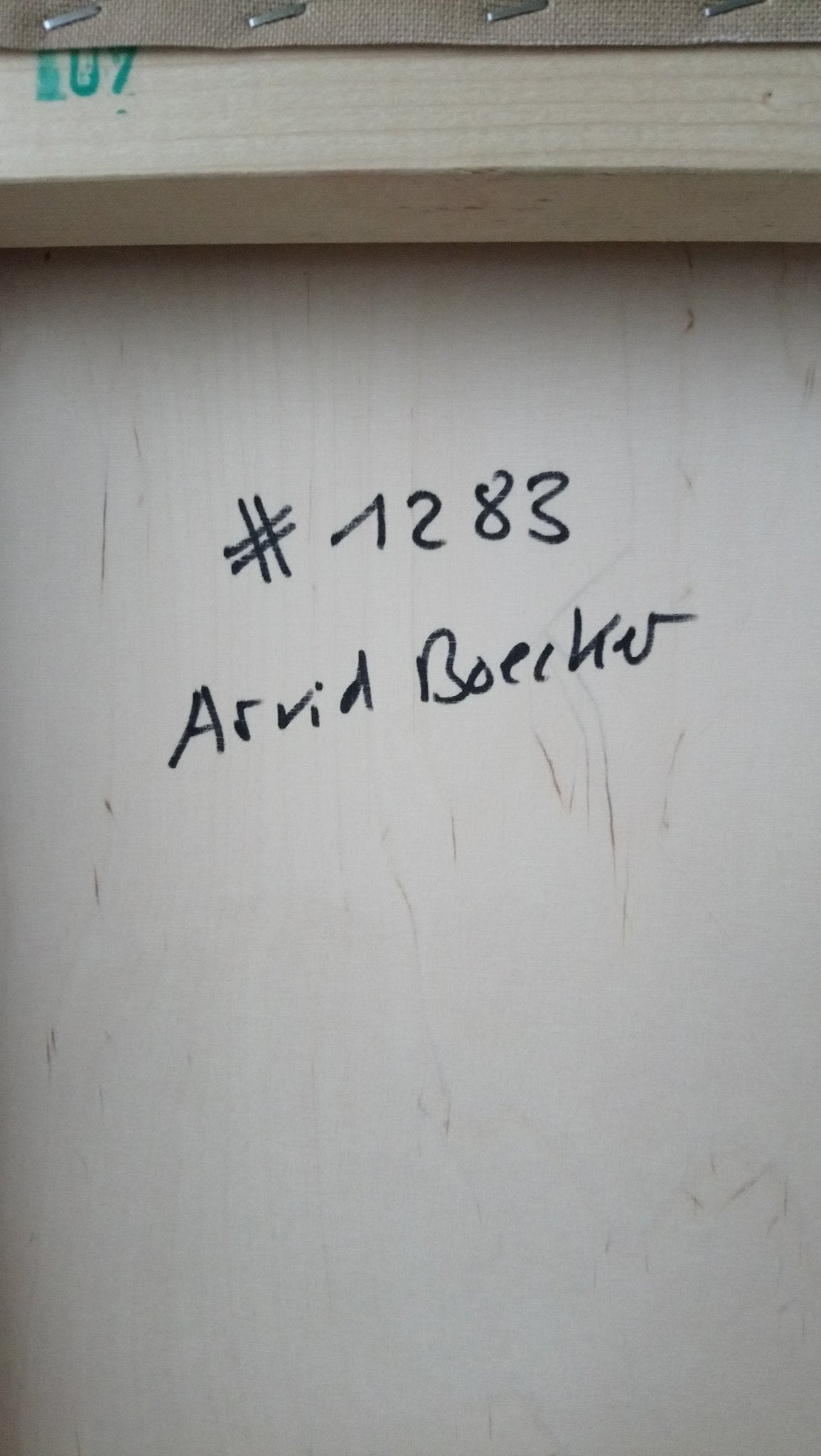 1283 - Arvid Boecker - Abstract Painting - Ideelart