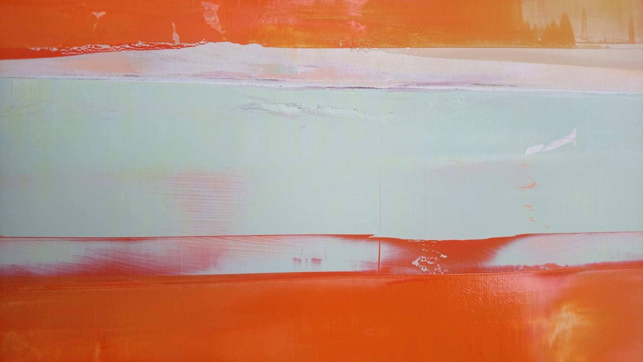 1283 - Arvid Boecker - Abstract Painting - Ideelart