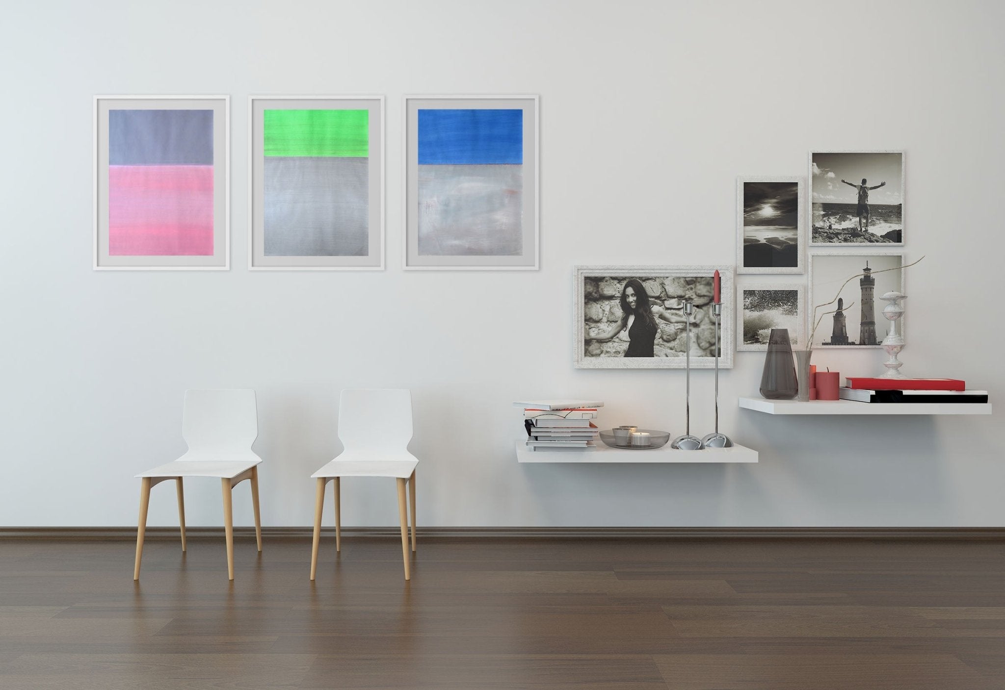 Untitled 1 - 12 2017 - Daniel Göttin - Abstract Painting - Ideelart