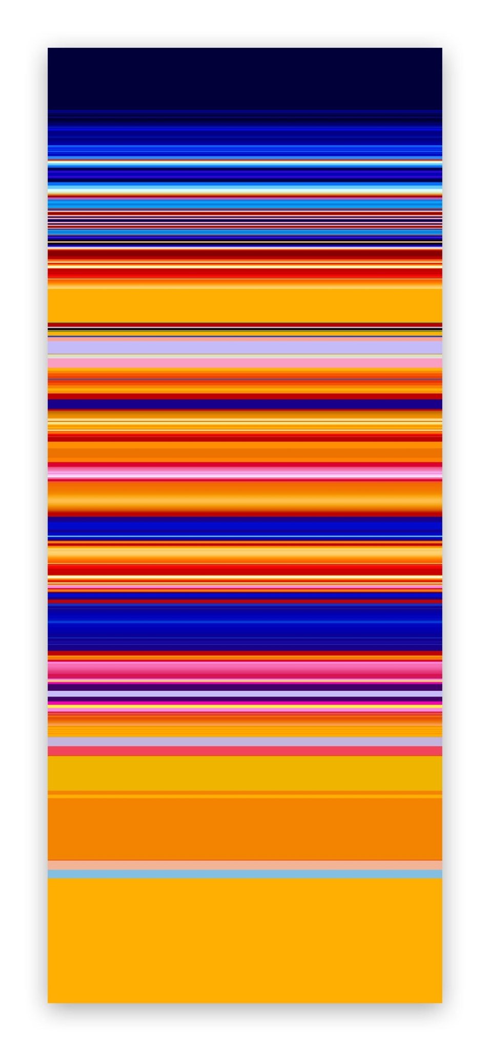 Trace  201902 - Paul Snell - Abstract New Media Art - Ideelart