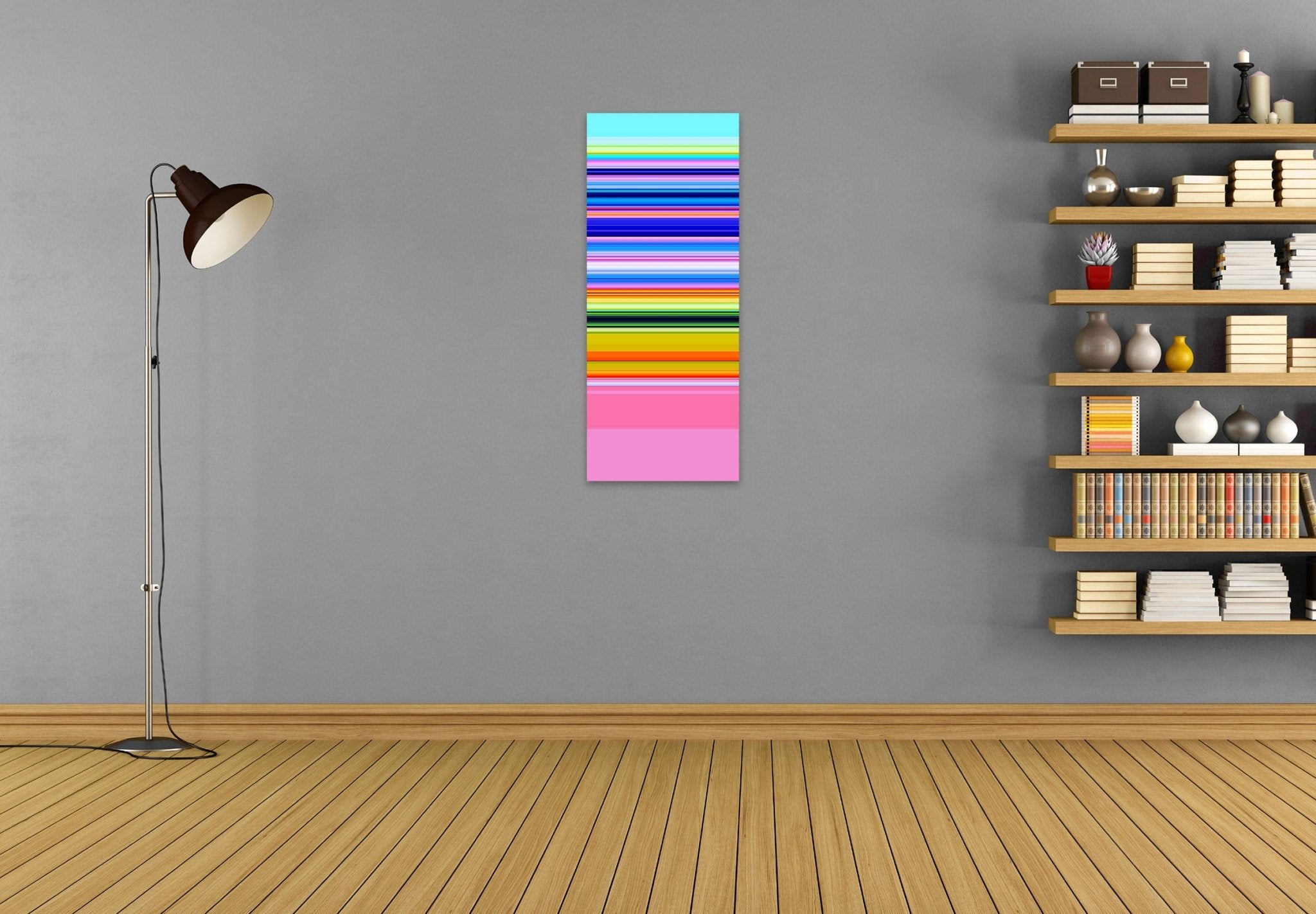 Trace  201904 - Paul Snell - Abstract New Media Art - Ideelart