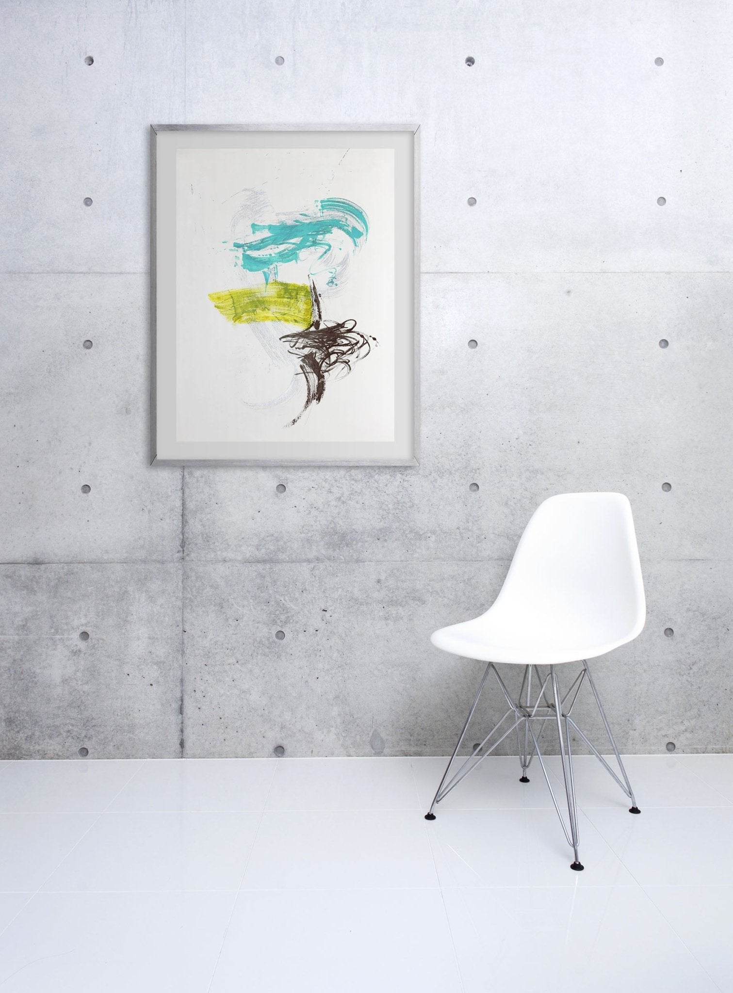 7.3 - Jill Moser - Abstract Painting - Ideelart