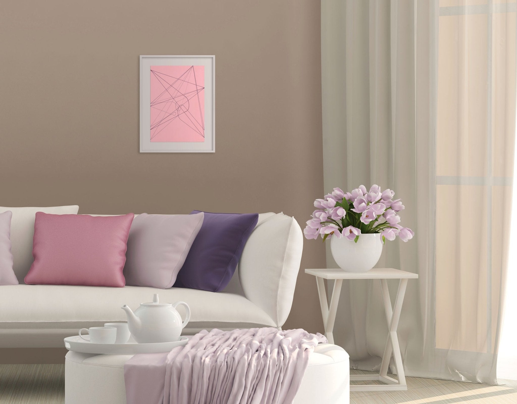 Untitled 2006 - Richard Caldicott - Abstract Drawing - Ideelart