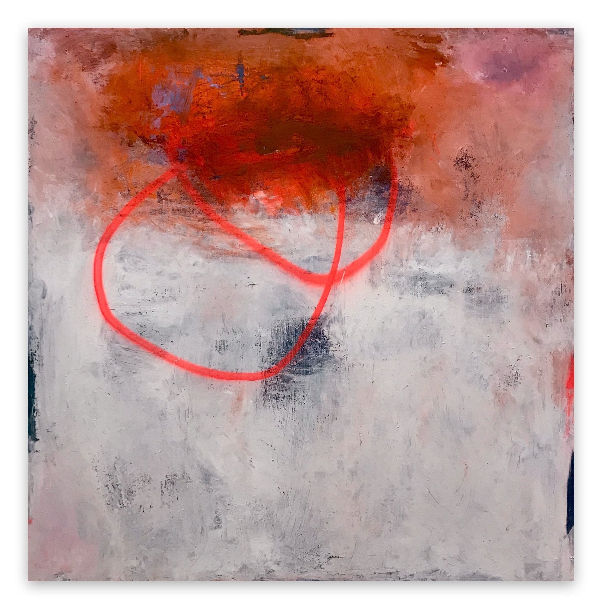 All In Your Head - Tommaso Fattovich - Abstract Painting - Ideelart