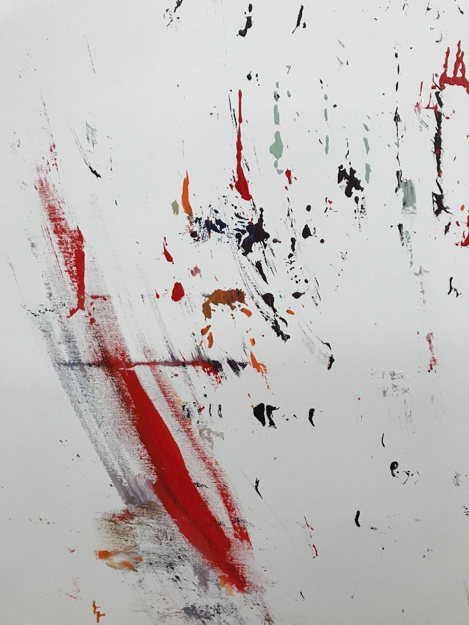 Transitions - Tommaso Fattovich - Abstract Painting - Ideelart