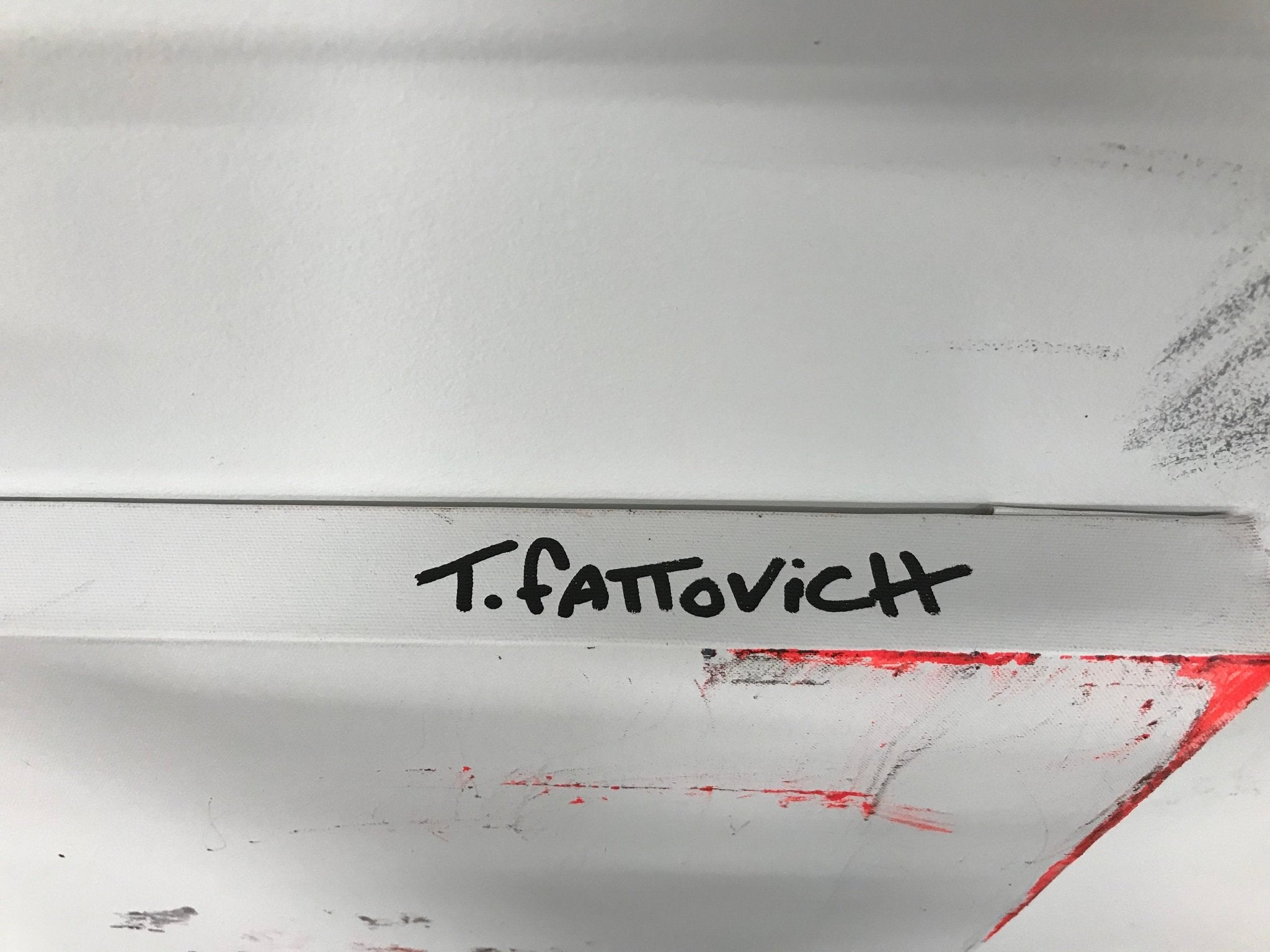 Transitions - Tommaso Fattovich - Abstract Painting - Ideelart