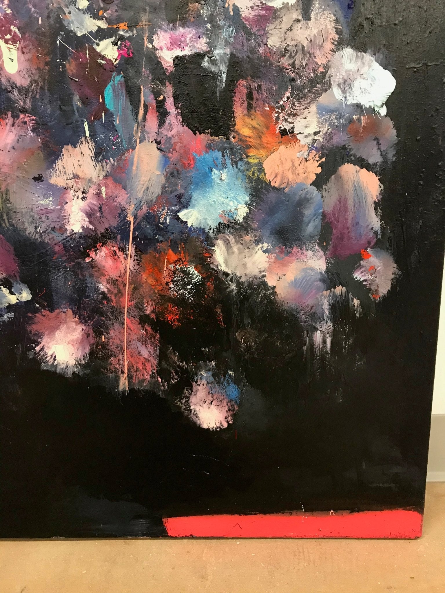 Banquet - Tommaso Fattovich - Abstract Painting - Ideelart