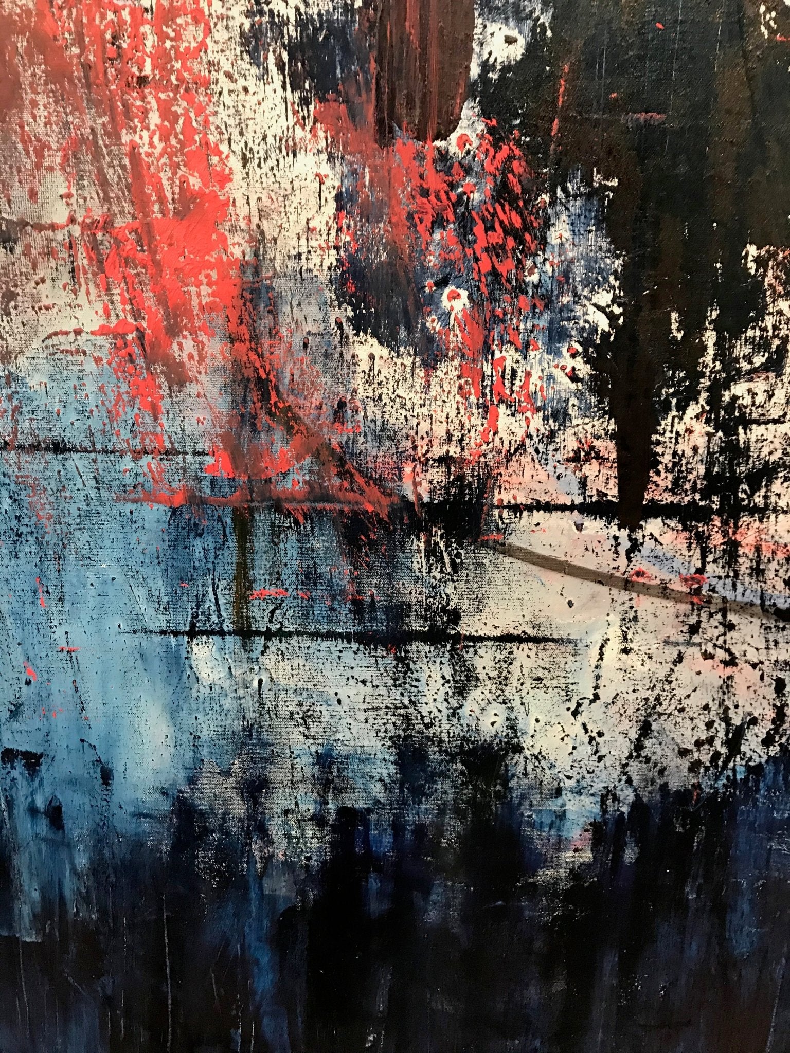 Goodbye Horses - Tommaso Fattovich - Abstract Painting - Ideelart