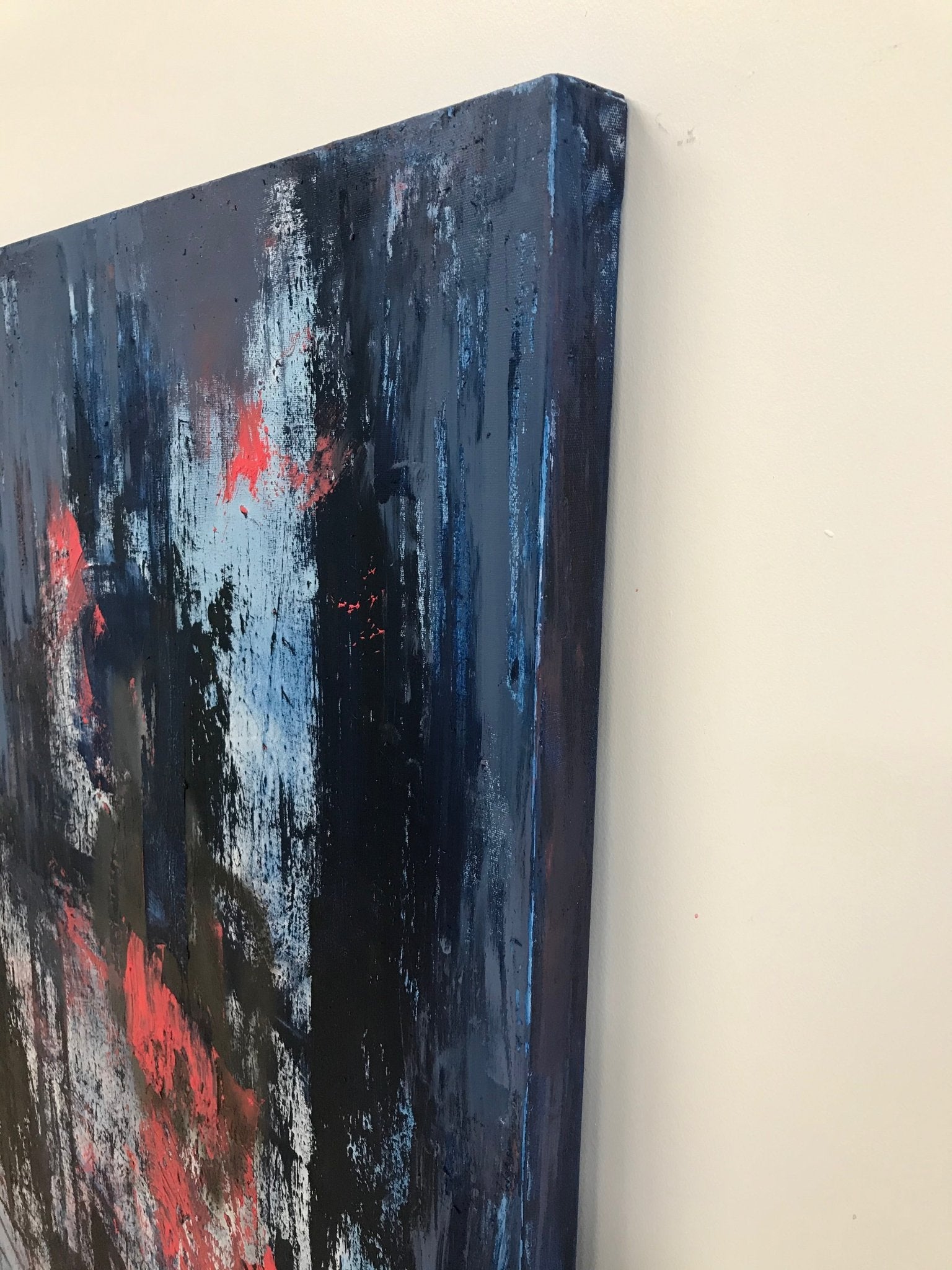 Goodbye Horses - Tommaso Fattovich - Abstract Painting - Ideelart