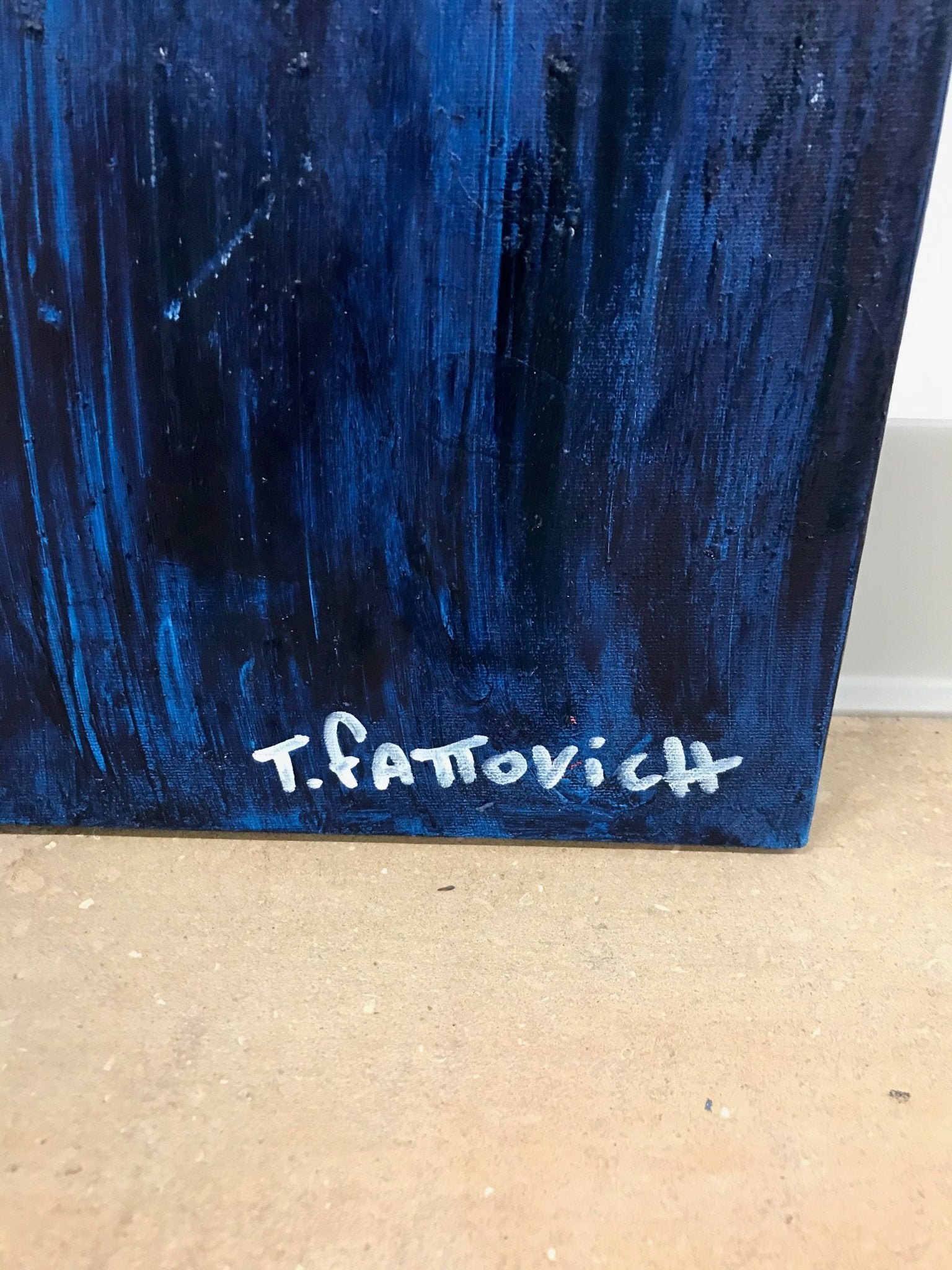 Goodbye Horses - Tommaso Fattovich - Abstract Painting - Ideelart