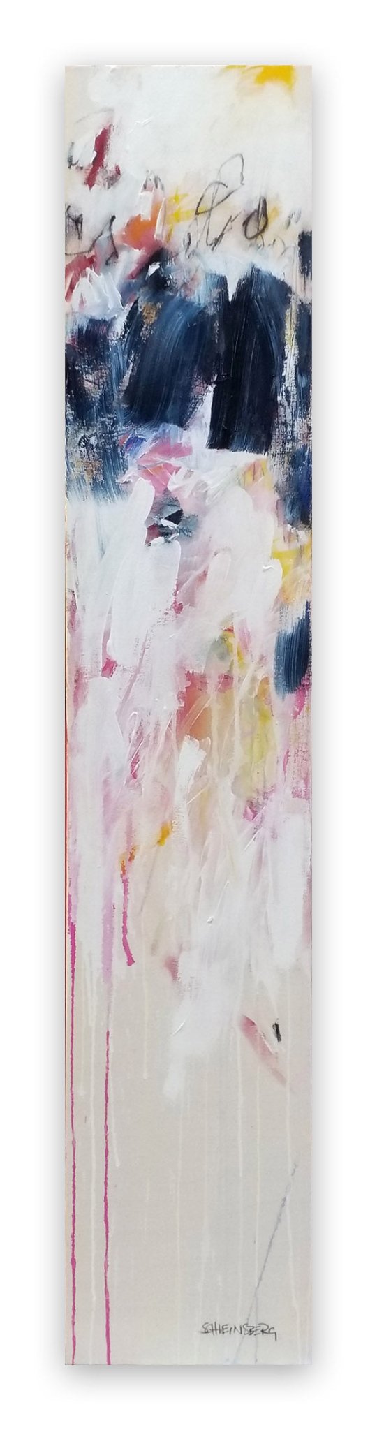 A Breath of Summer IV - Daniela Schweinsberg - Abstract Painting - Ideelart