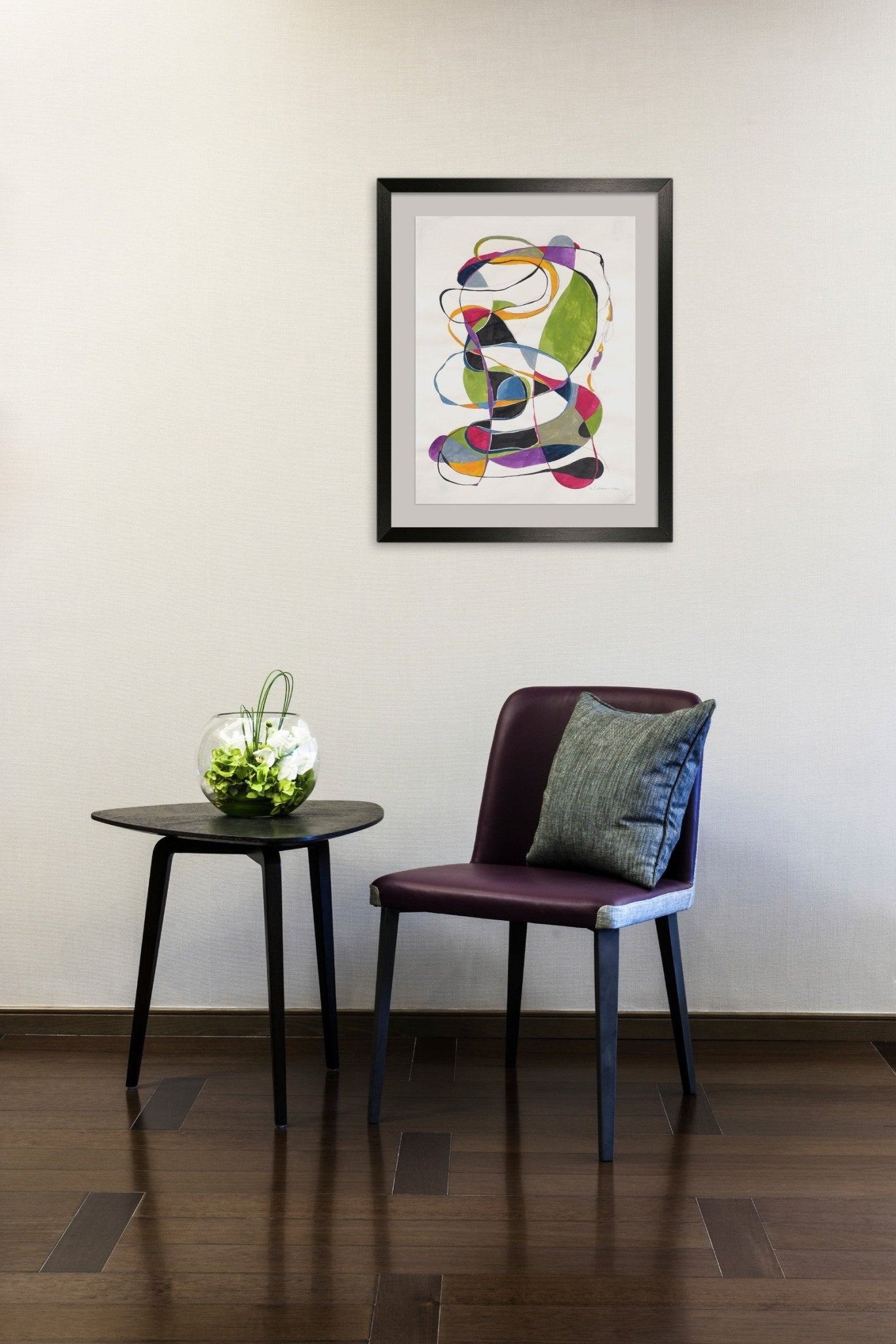 Balancing Act 2 - Tracey Adams - Abstract Painting - Ideelart