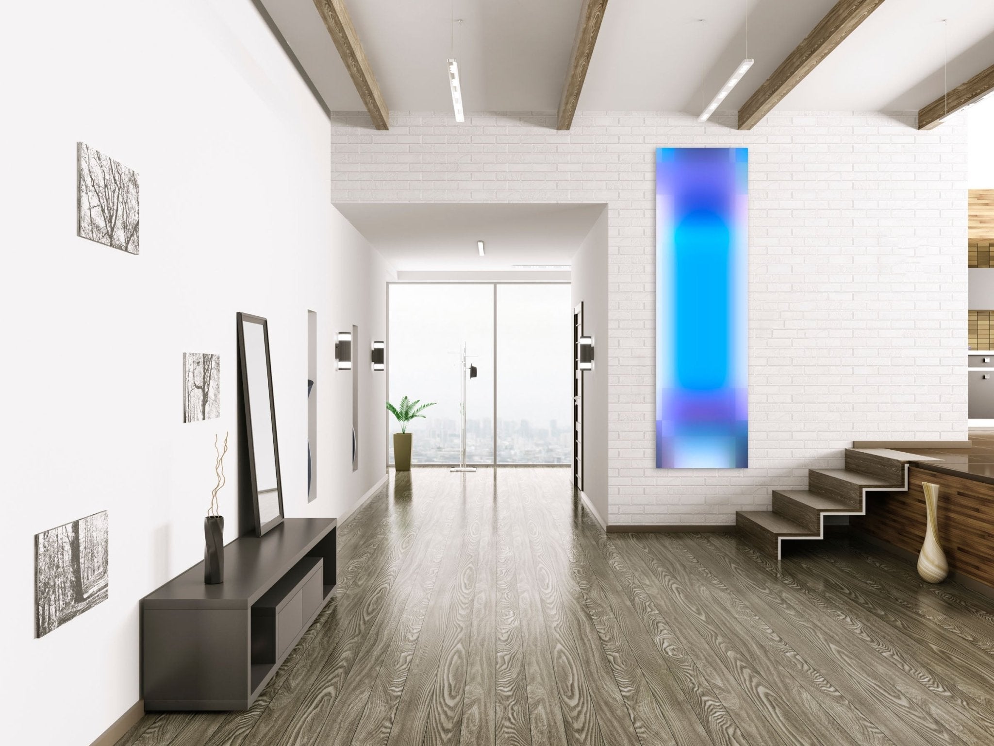 EM - 54 Palden Lhamo 2 - Bill Kane - Abstract New Media Art - Ideelart