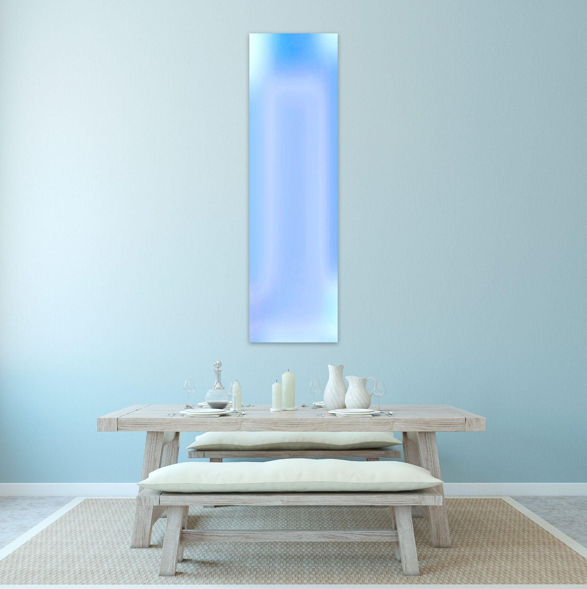 EM - 57 White Tara - Bill Kane - Abstract New Media Art - Ideelart