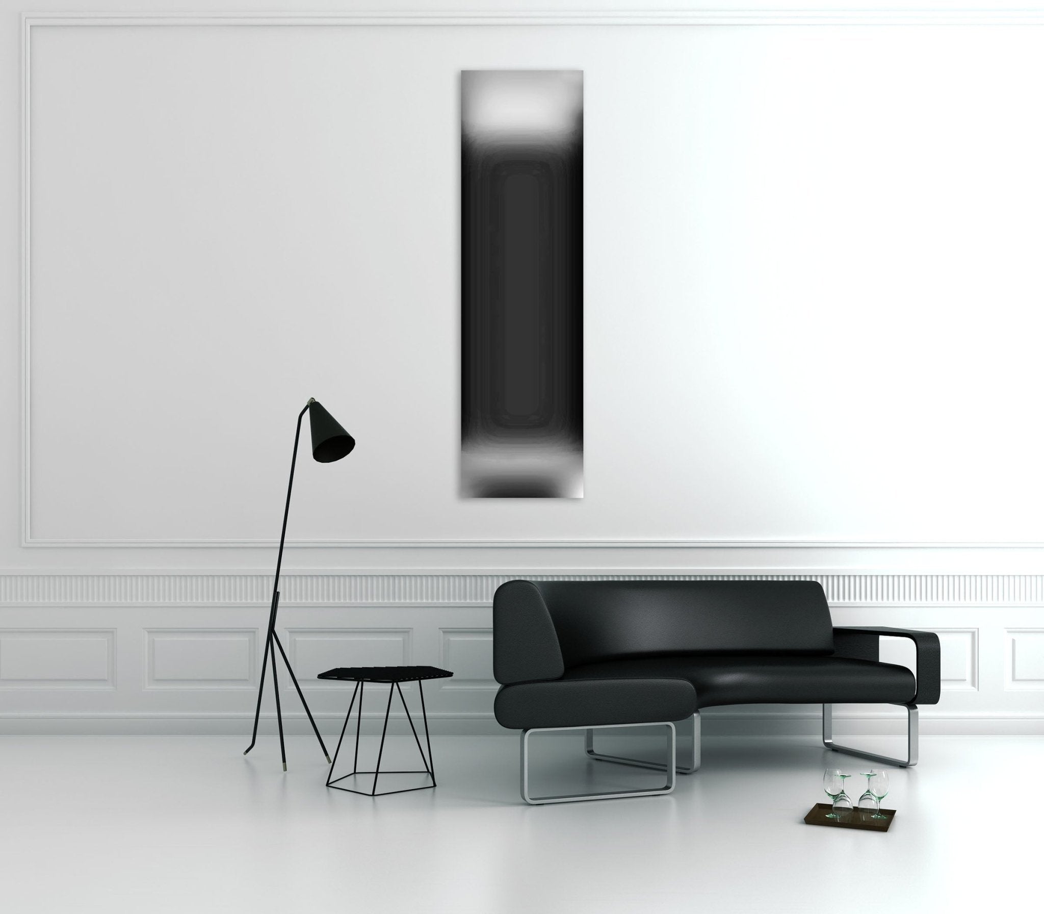 EM - 84 Protector 2 - Bill Kane - Abstract New Media Art - Ideelart