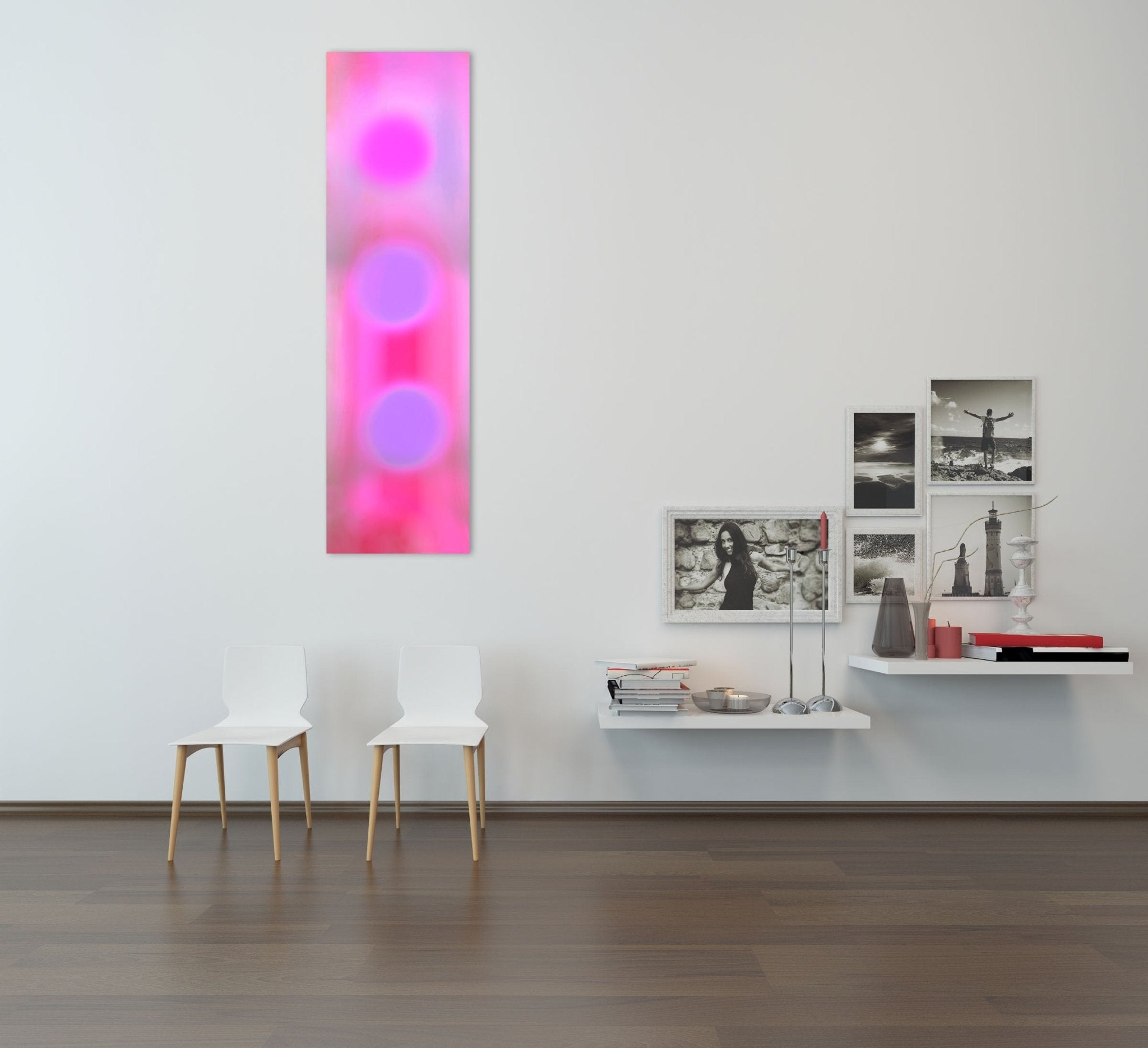 EM - 104 Geshe - Bill Kane - Abstract New Media Art - Ideelart