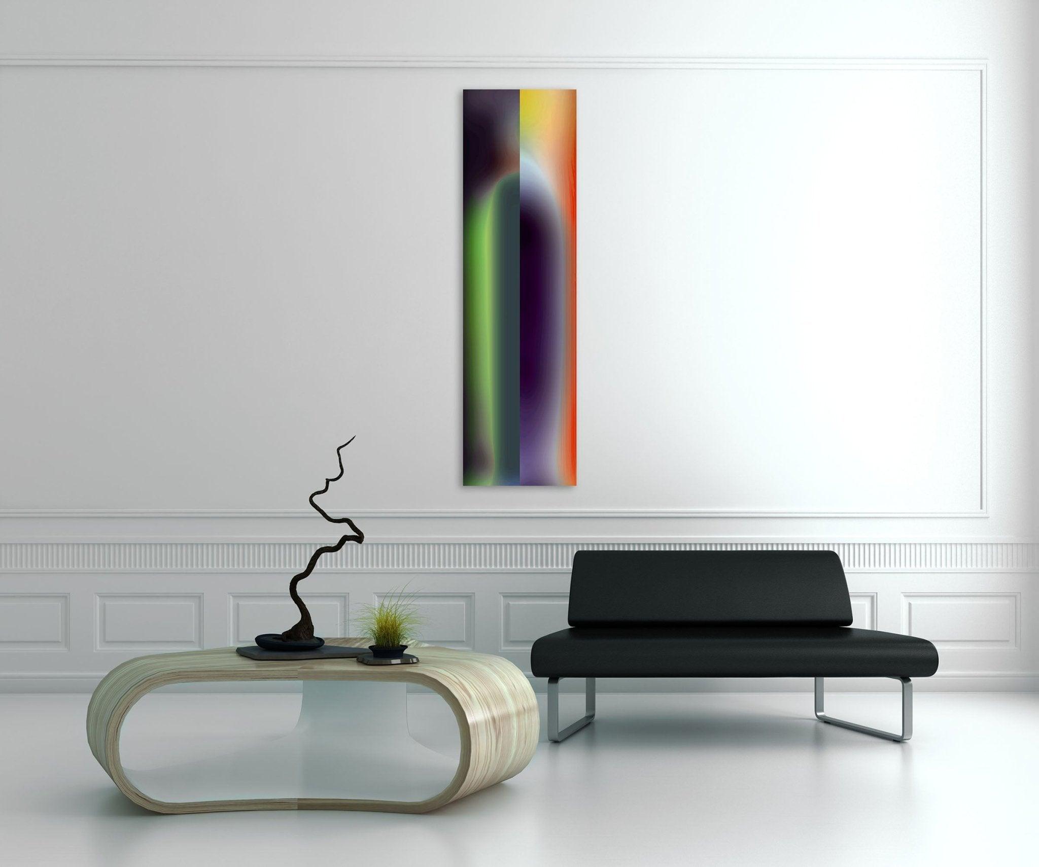 EMDL - 6 - Bill Kane - Abstract New Media Art - Ideelart