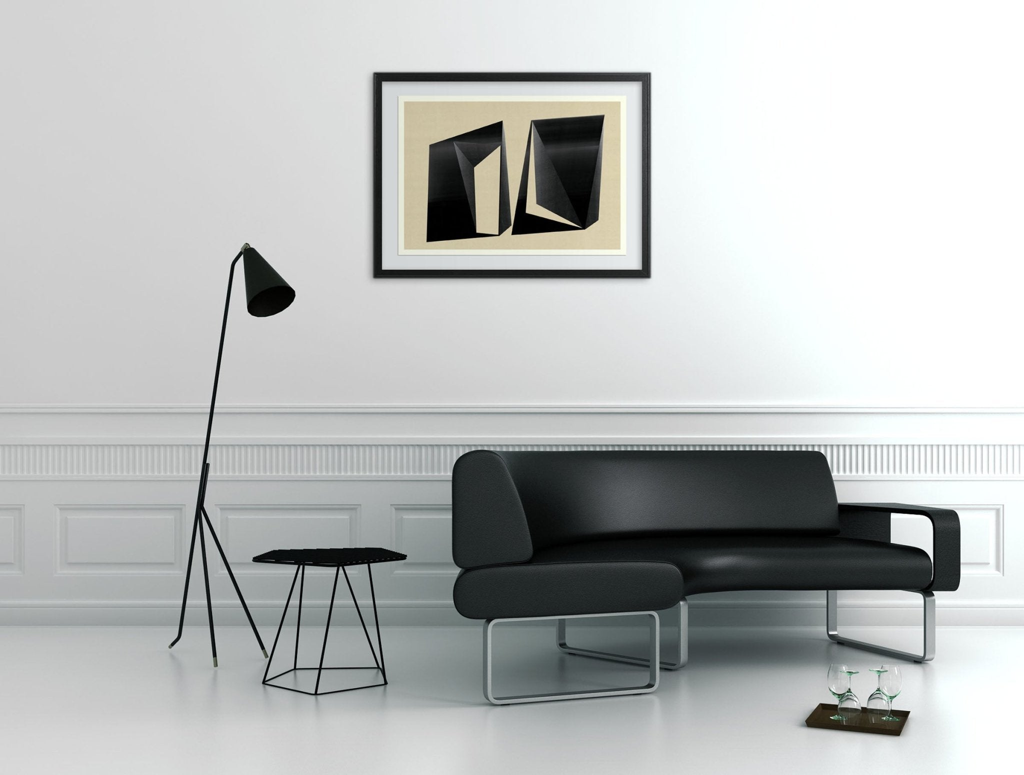 M241 - Jesús Perea - Abstract New Media Art - Ideelart