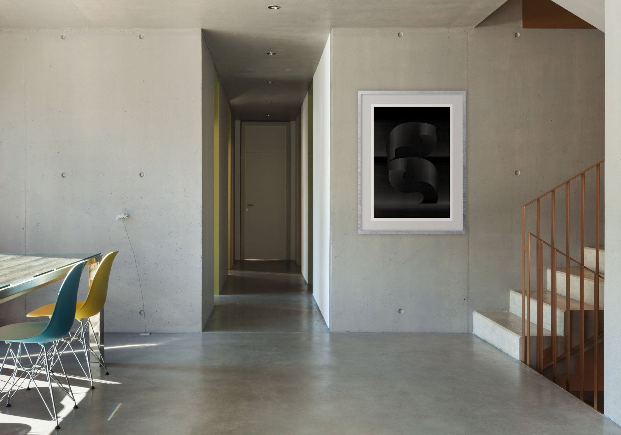 M252 - Jesús Perea - Abstract New Media Art - Ideelart