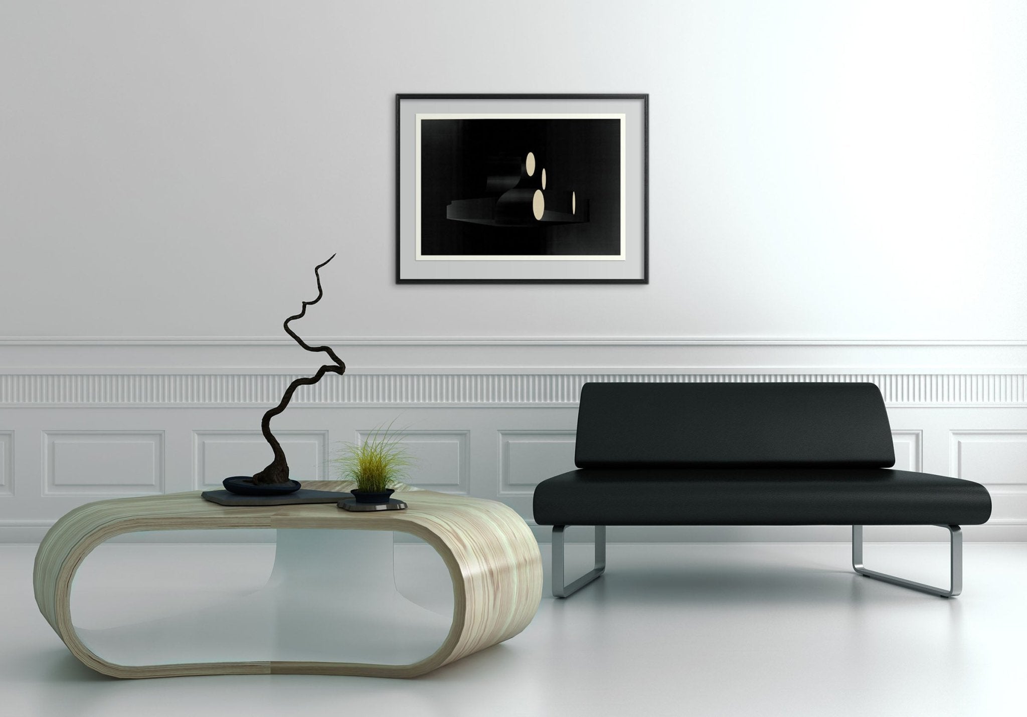 M272 - Jesús Perea - Abstract New Media Art - Ideelart