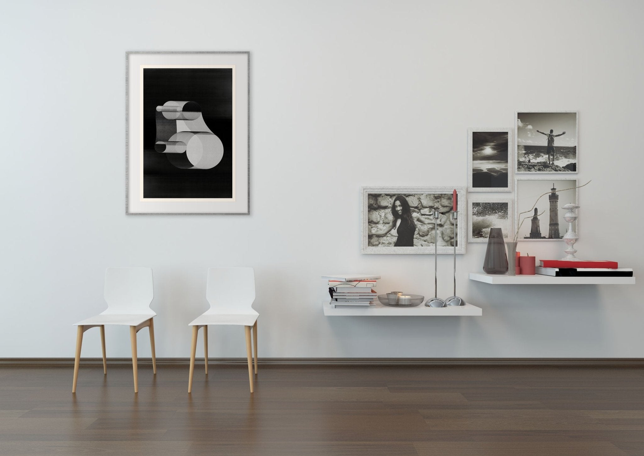 M353 - Jesús Perea - Abstract New Media Art - Ideelart