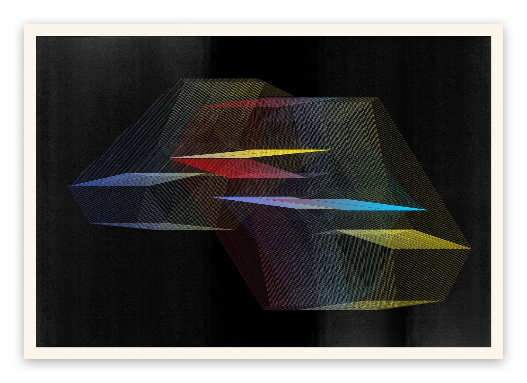 M377 - Jesús Perea - Abstract New Media Art - Ideelart