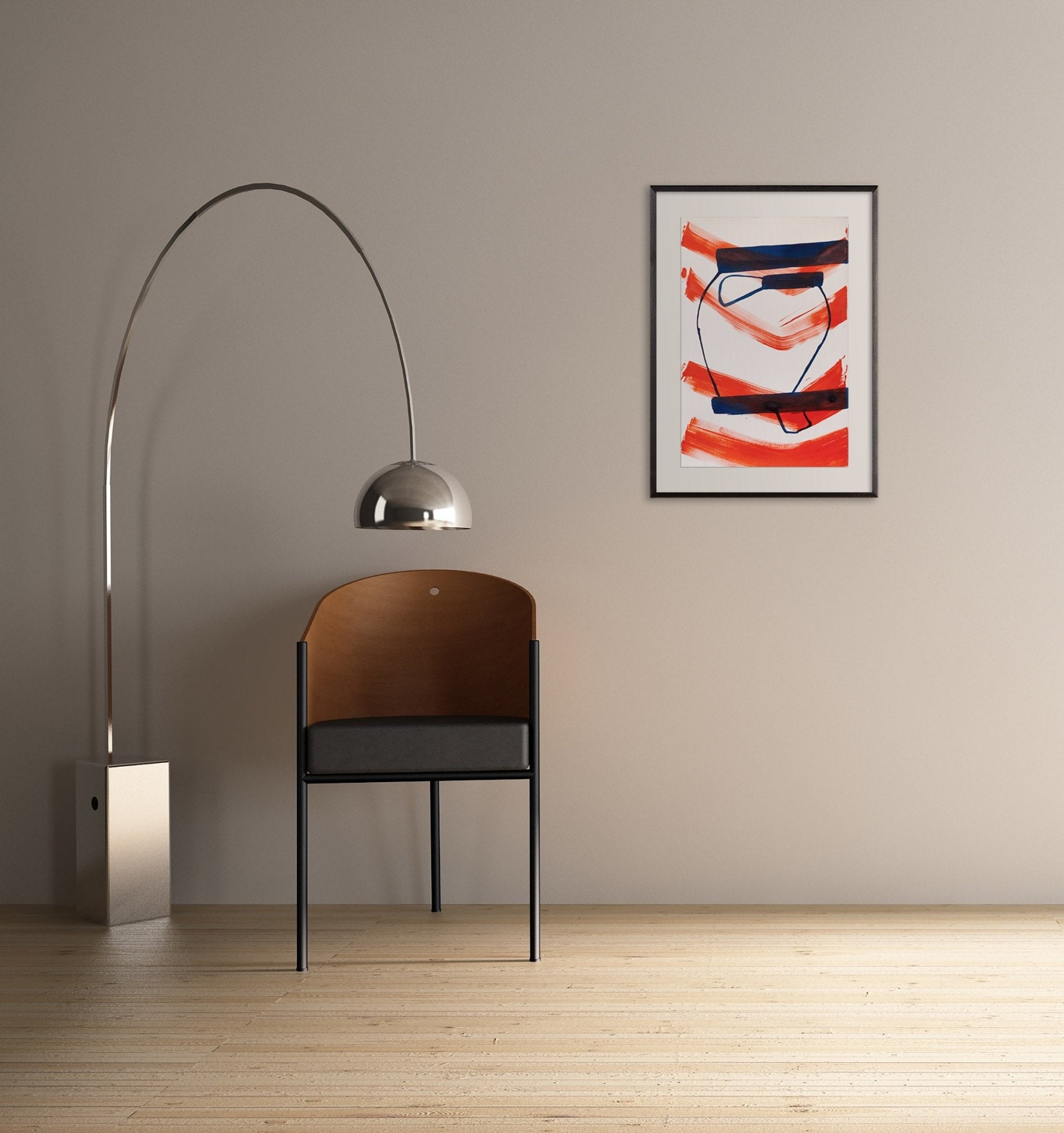 4.29 15 - Jill Moser - Abstract Painting - Ideelart