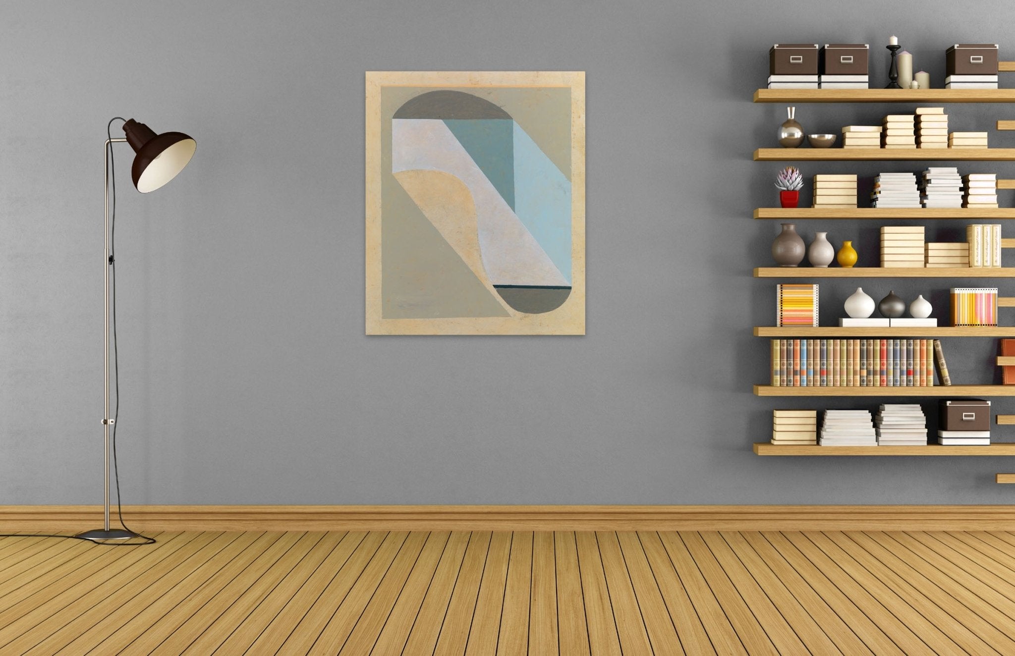 Turning Point III - Jeremy Annear - Abstract Painting - Ideelart