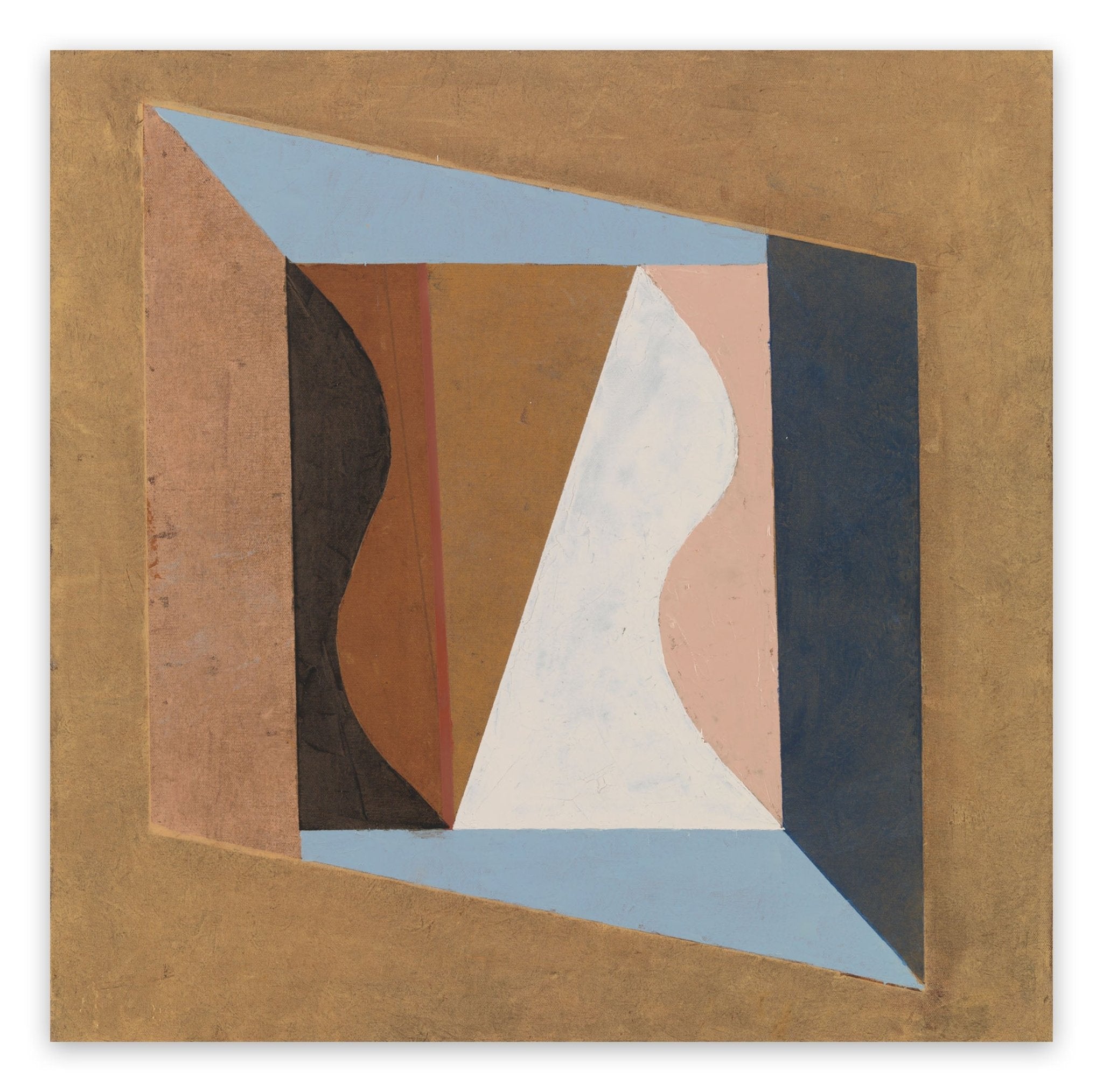 Cross Flow II - Jeremy Annear - Abstract Painting - Ideelart