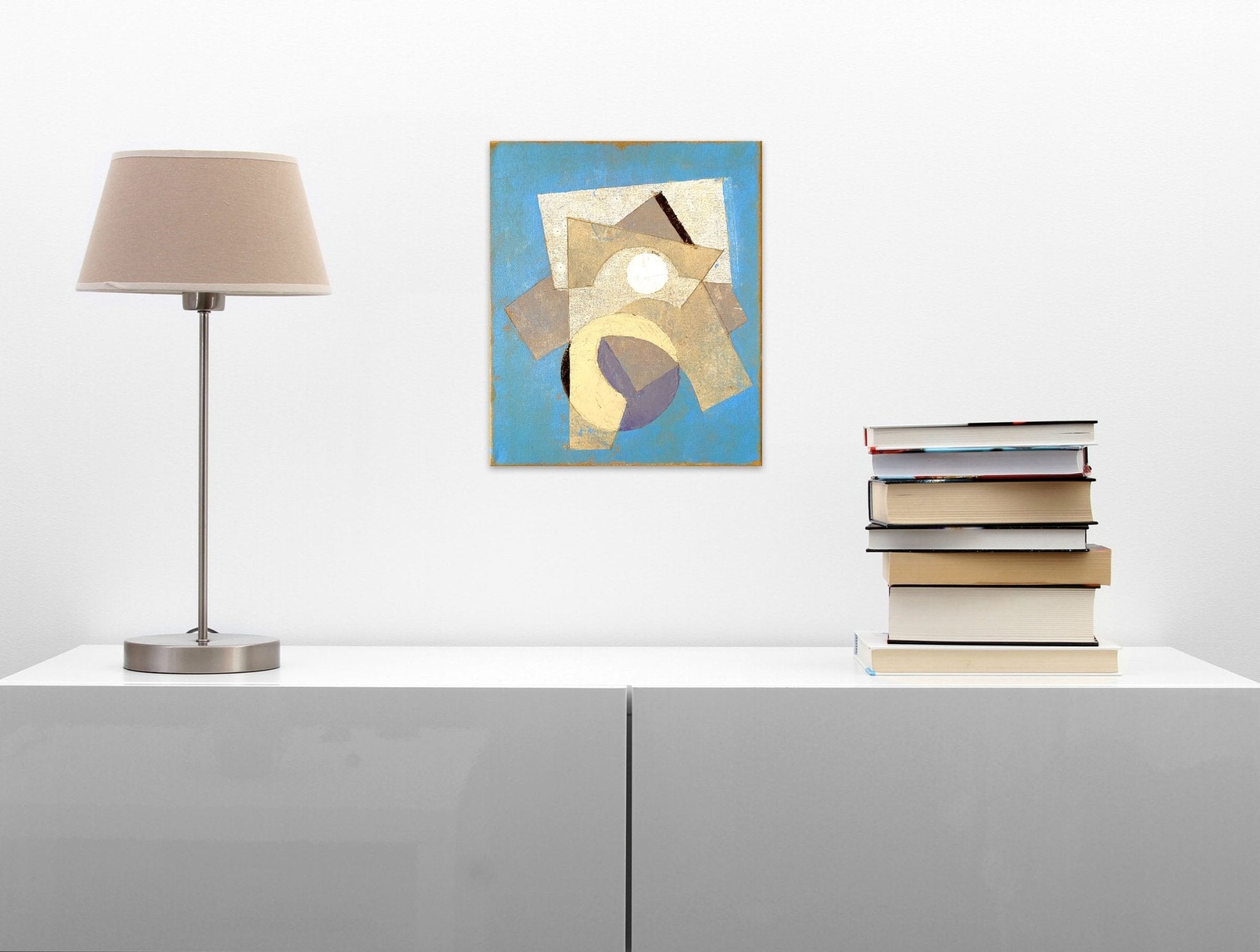 Ideas Series (Eclipse I) - Jeremy Annear - Abstract Painting - Ideelart