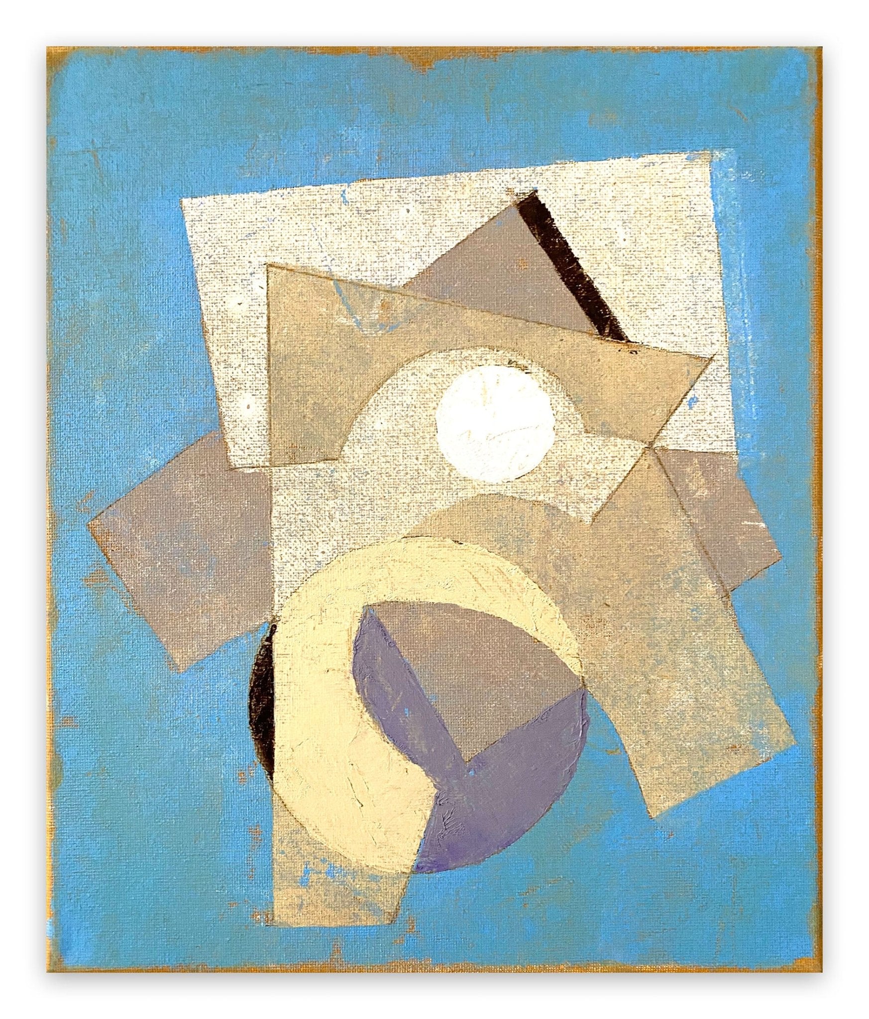 Ideas Series (Eclipse I) - Jeremy Annear - Abstract Painting - Ideelart