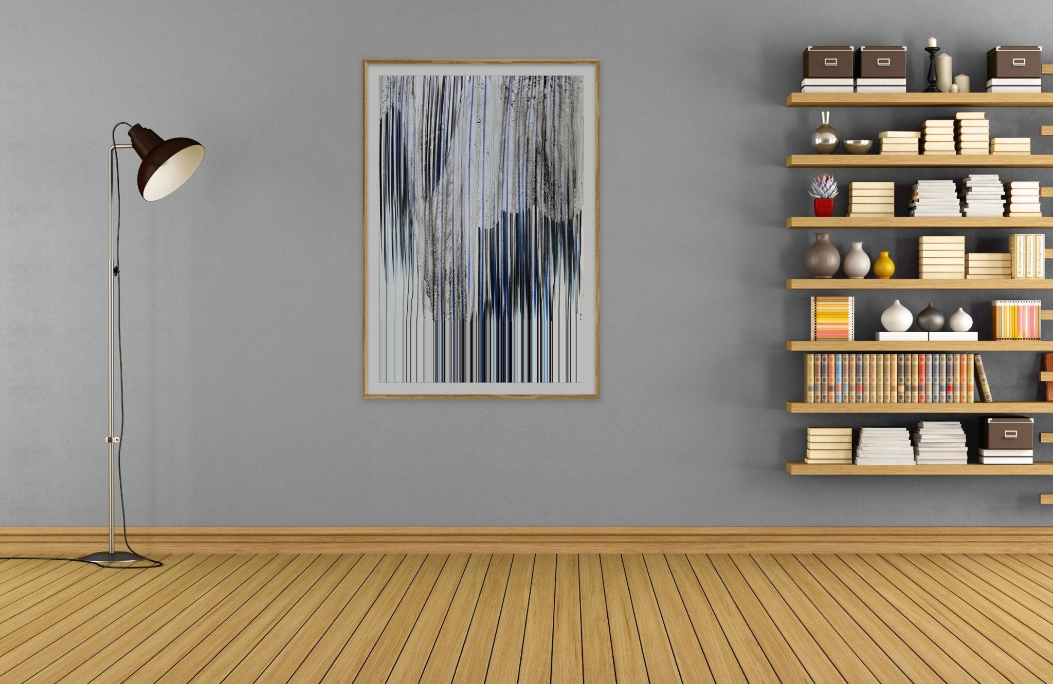 Big Melt 16 - Jaanika Peerna - Abstract Drawing - Ideelart