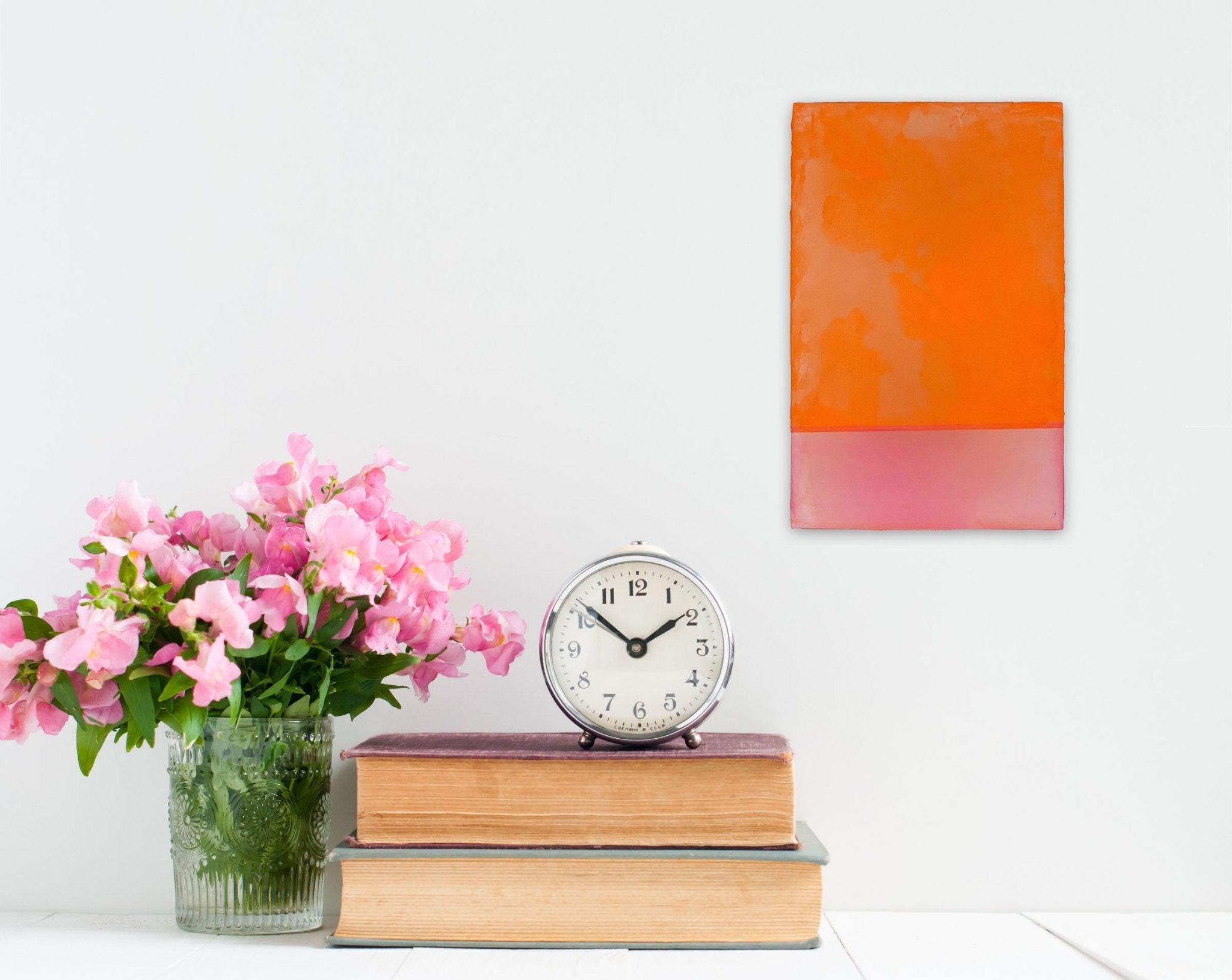 Like a Summer - Debra Ramsay - Abstract Painting - Ideelart