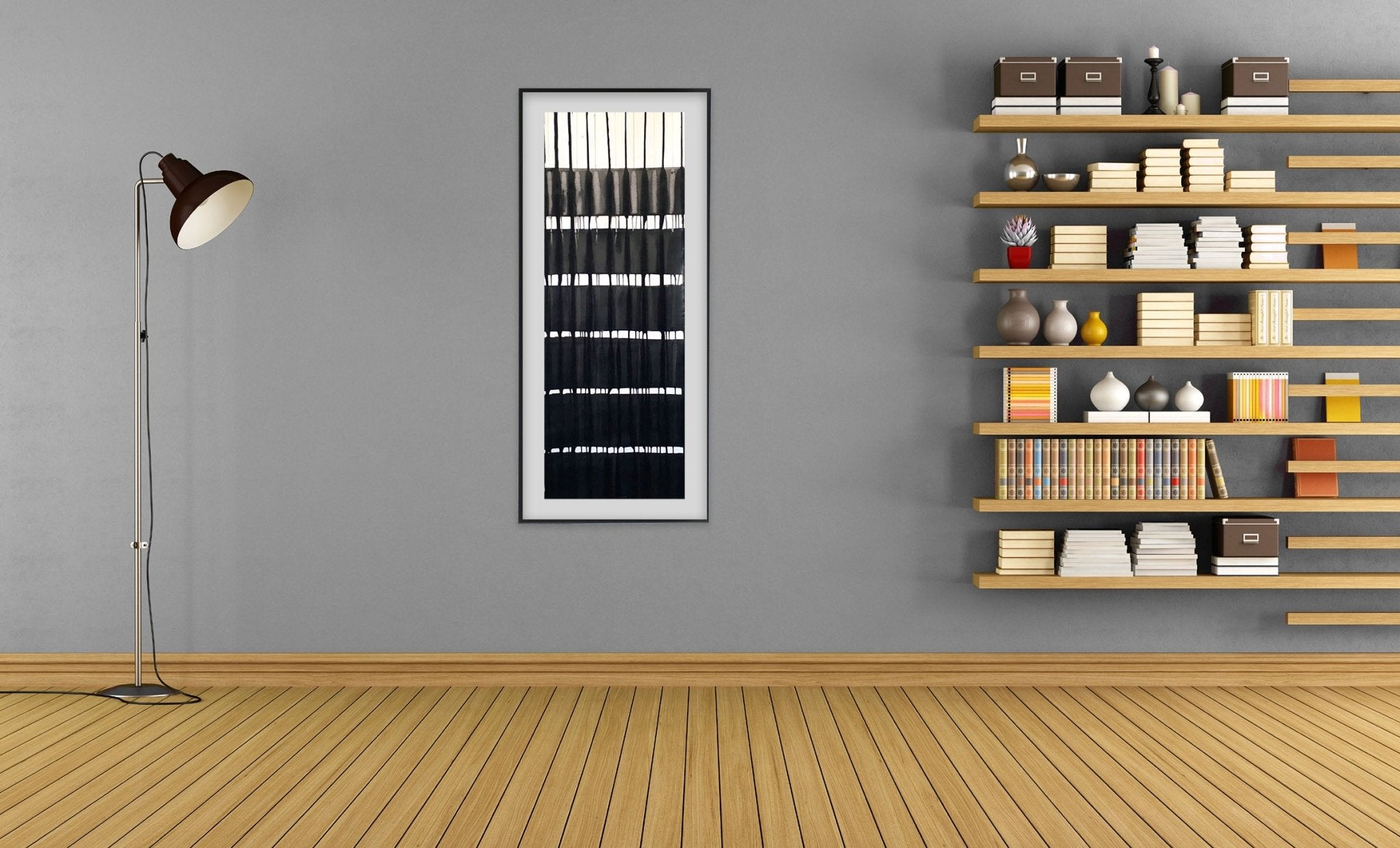 Untitled 20069 - Martin Reyna - Abstract Painting - Ideelart