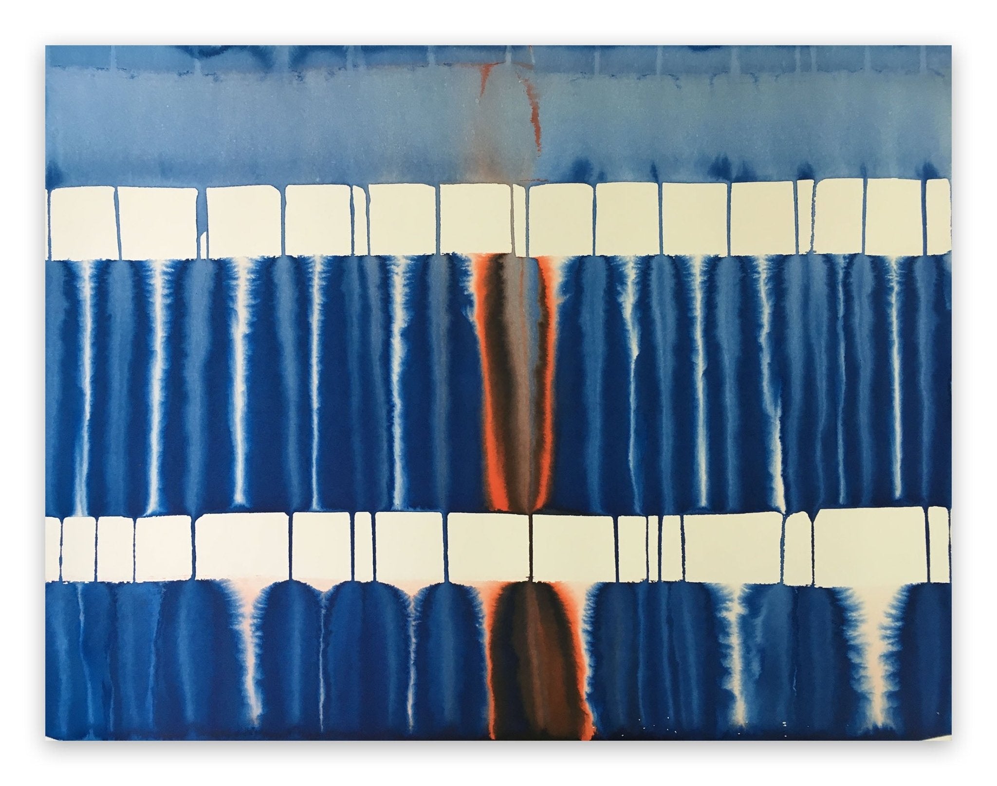 Untitled 19224 - Martin Reyna - Abstract Painting - Ideelart