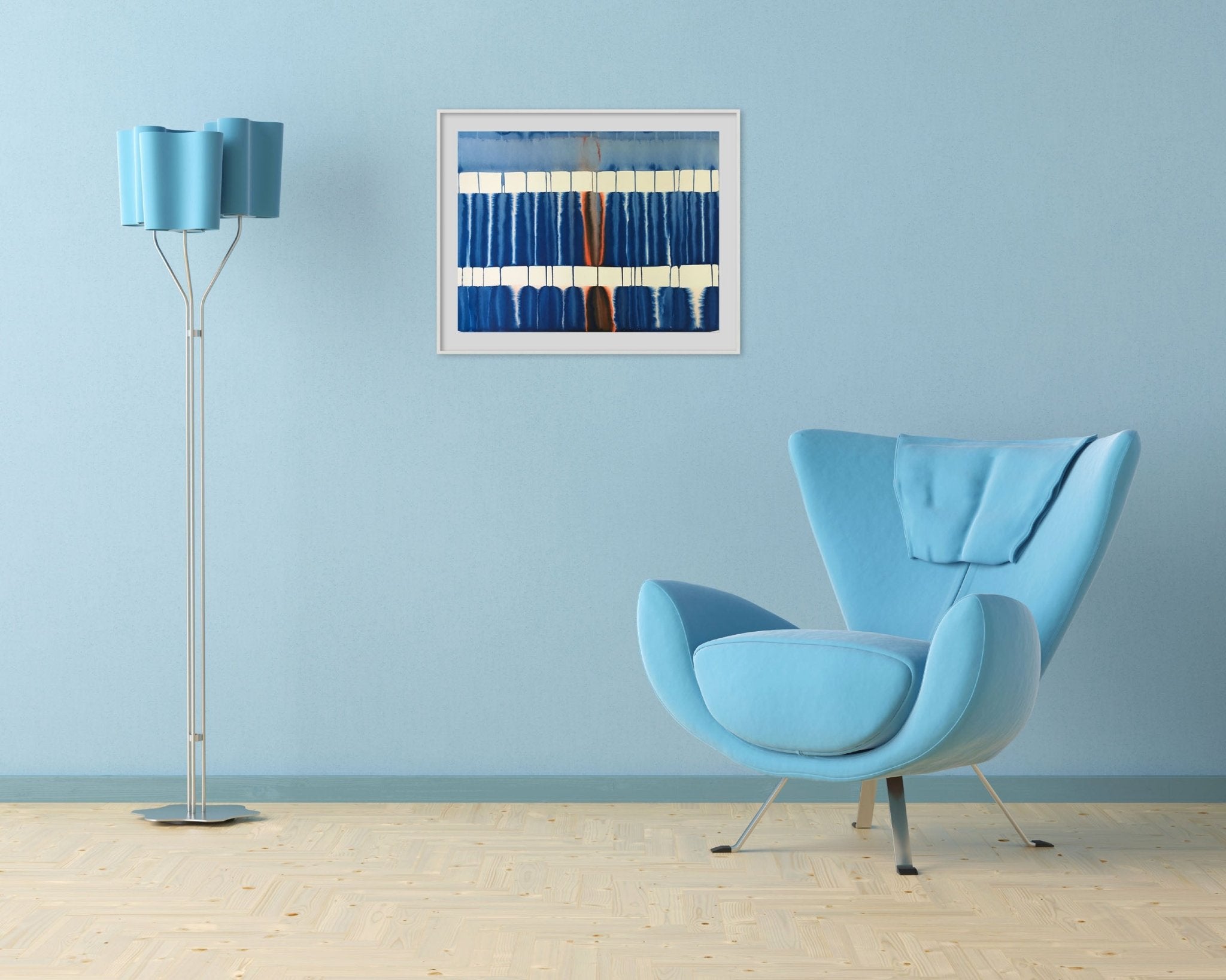 Untitled 19224 - Martin Reyna - Abstract Painting - Ideelart