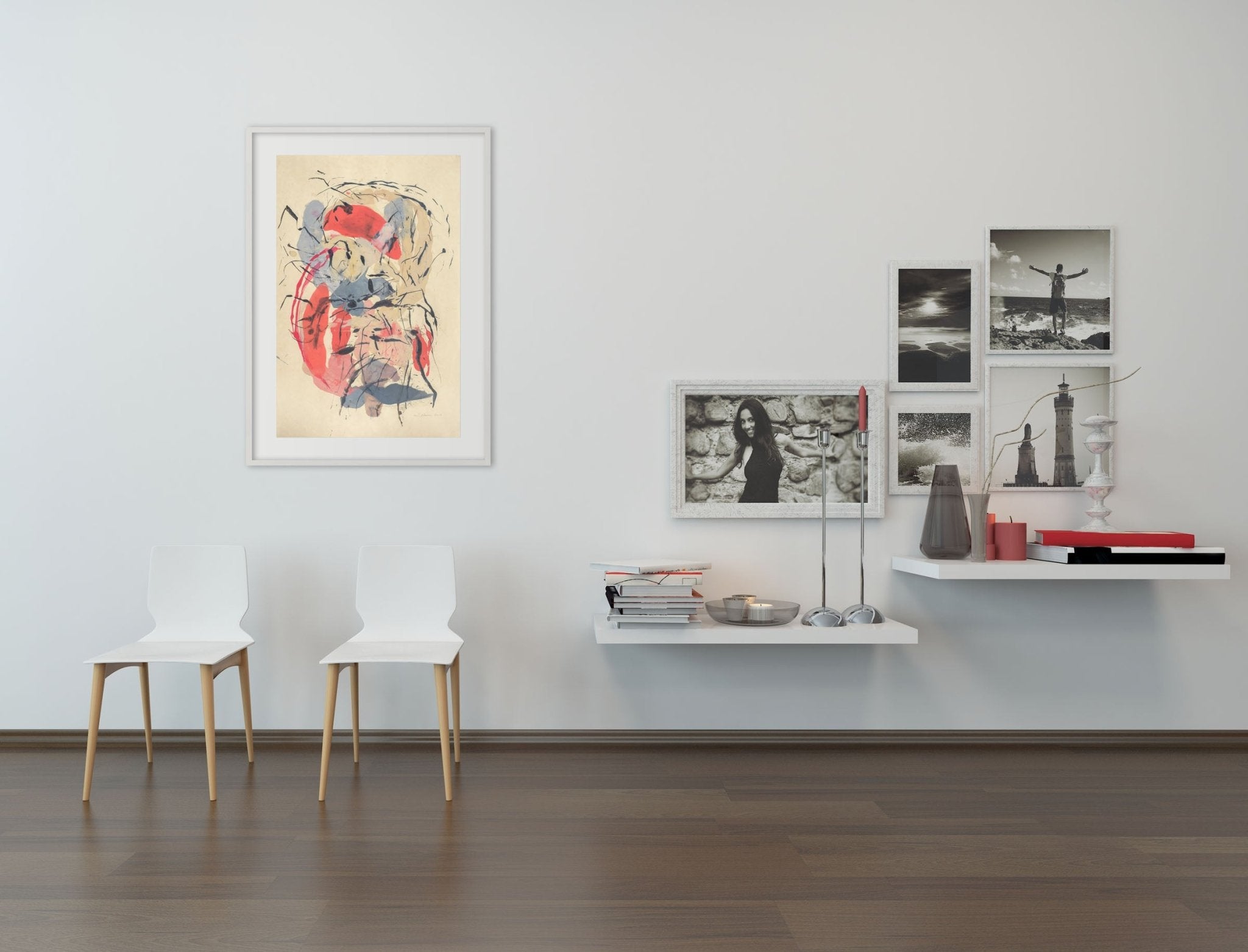 Guna TT - Tracey Adams - Abstract Painting - Ideelart