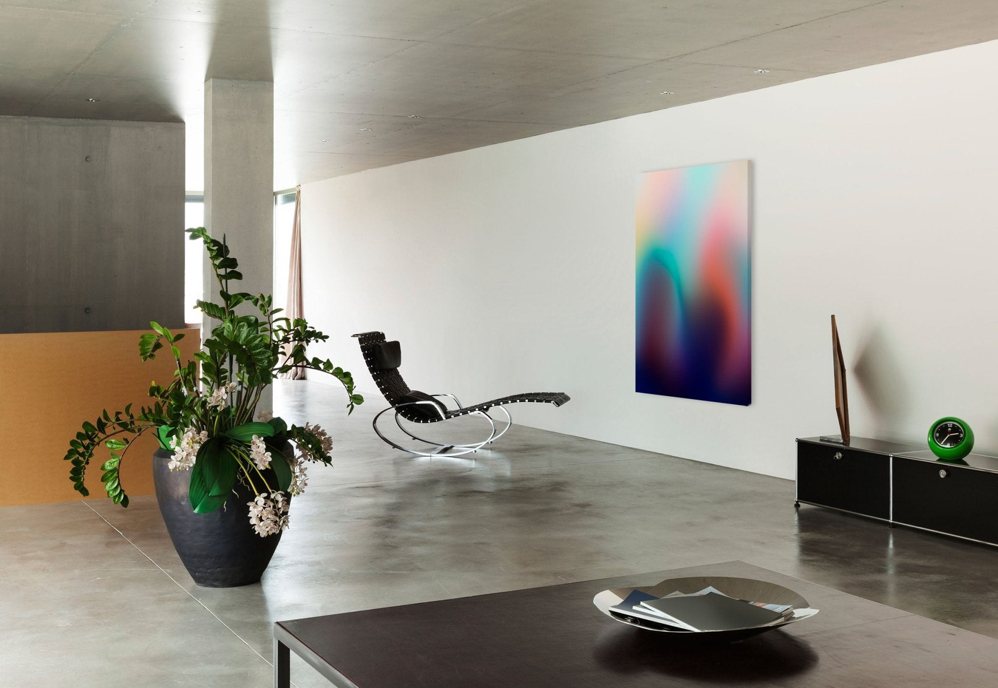 Bleed  202001 - Paul Snell - Abstract New Media Art - Ideelart