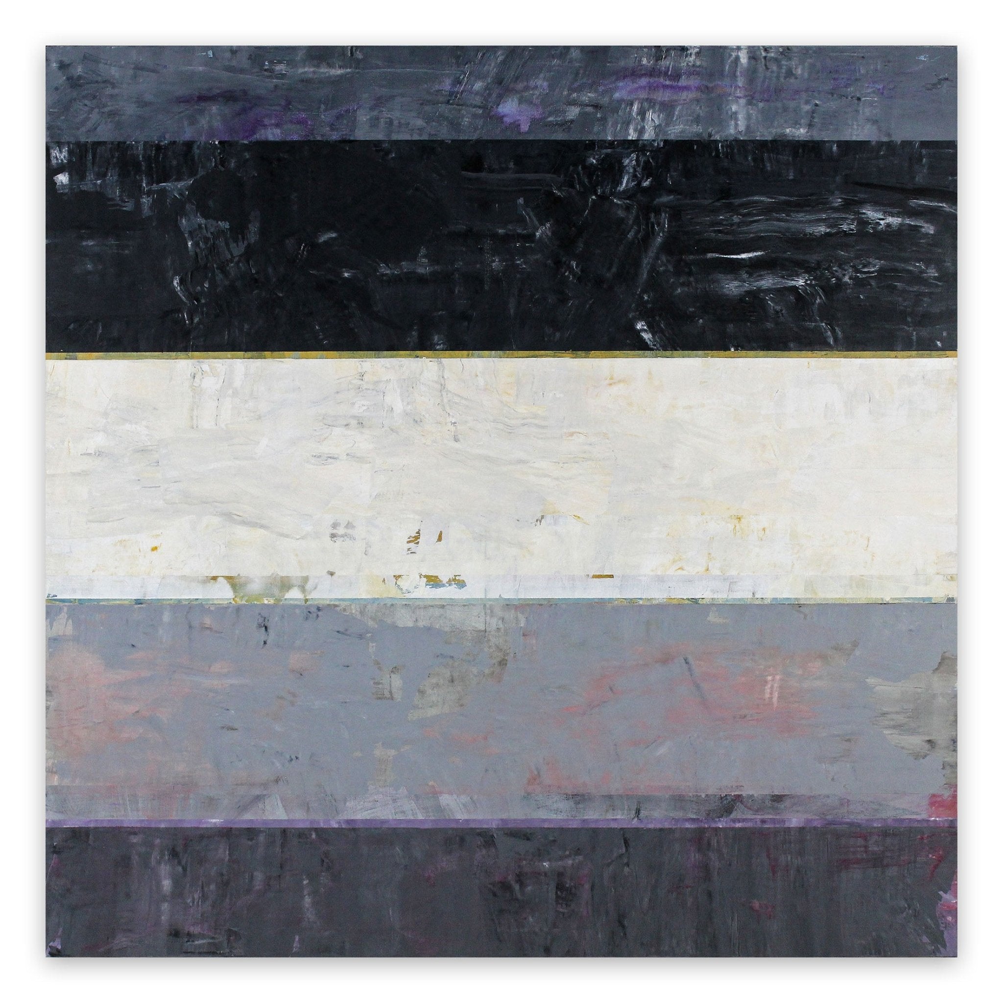 Truce - Clay Johnson - Abstract Painting - Ideelart