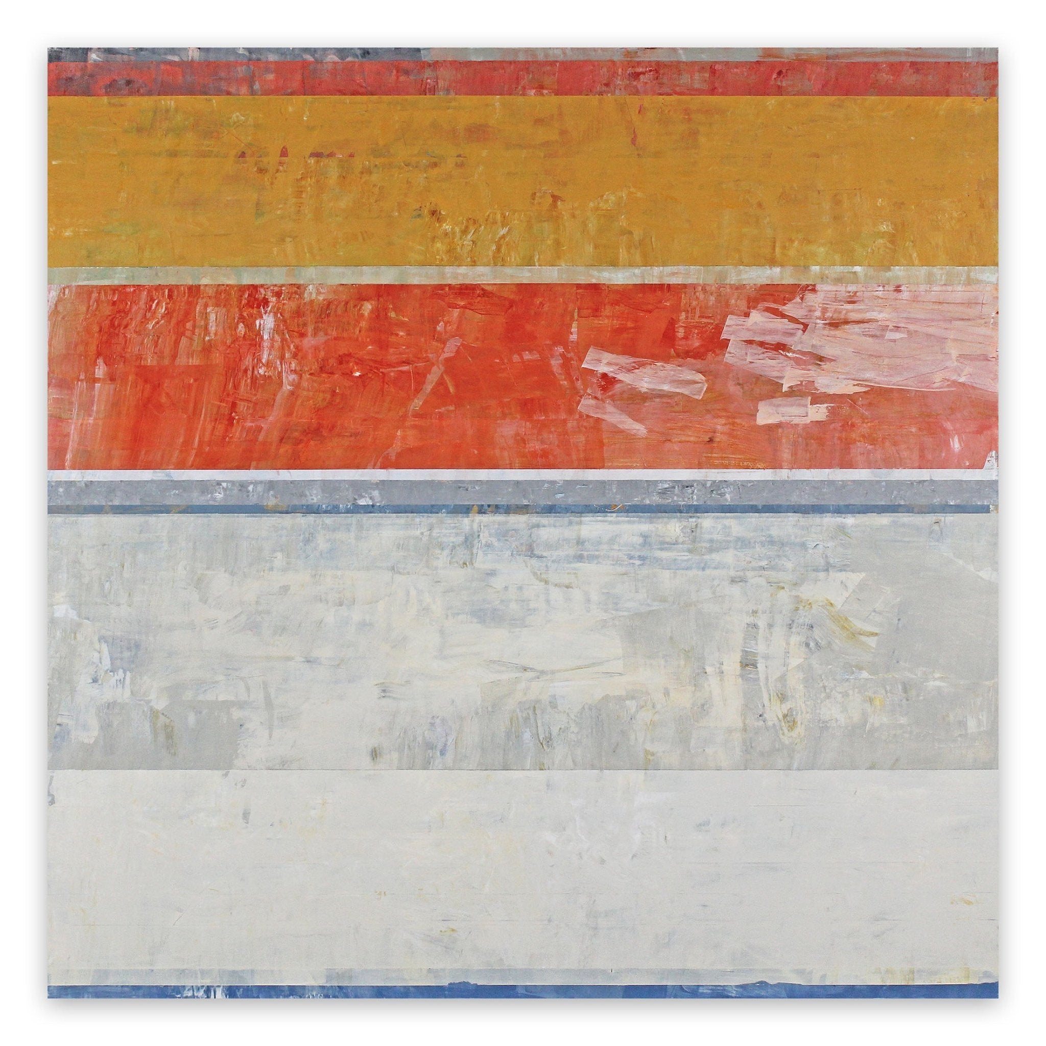 The Delegation - Clay Johnson - Abstract Painting - Ideelart