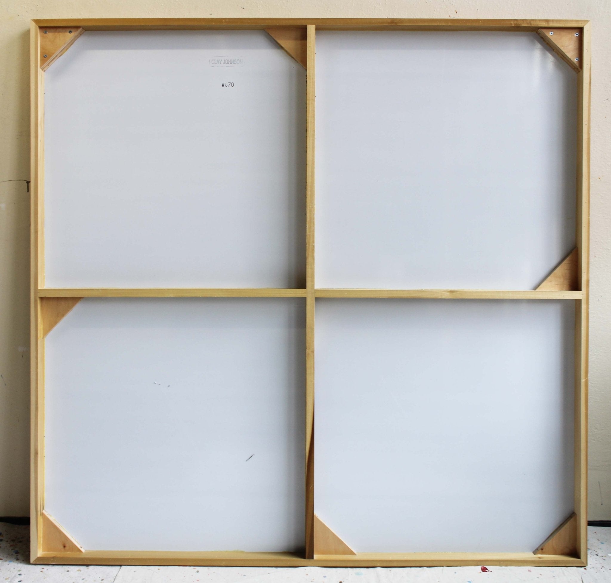 The Delegation - Clay Johnson - Abstract Painting - Ideelart