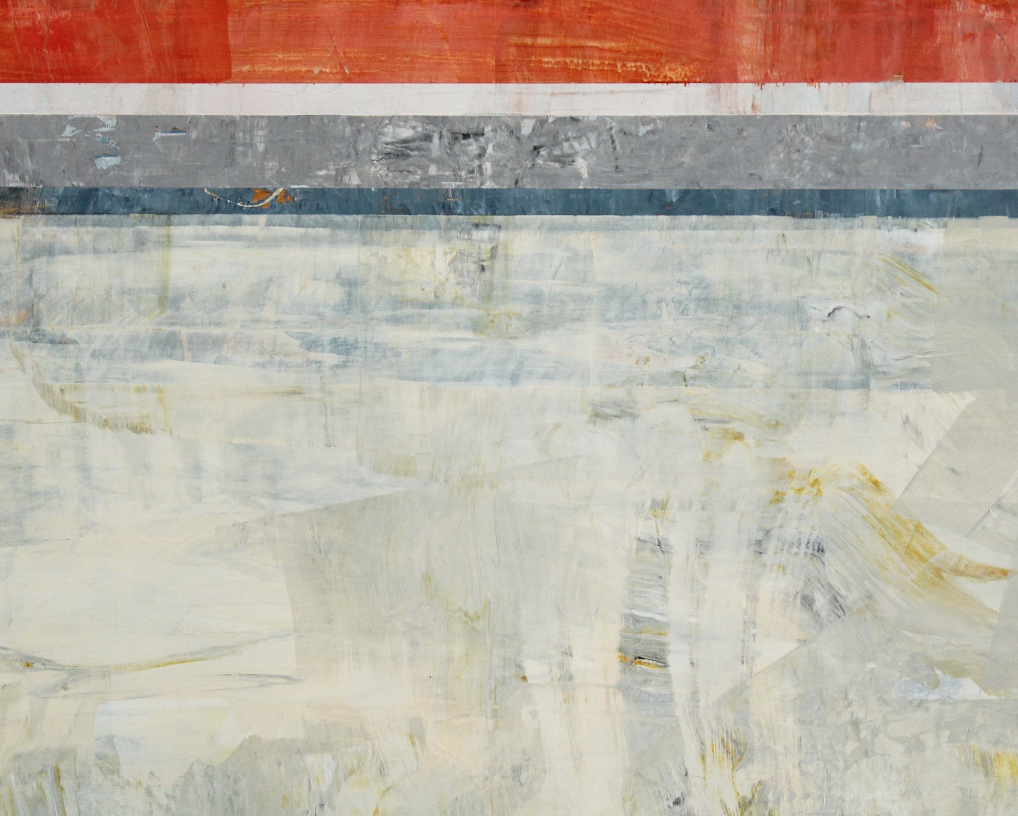 The Delegation - Clay Johnson - Abstract Painting - Ideelart