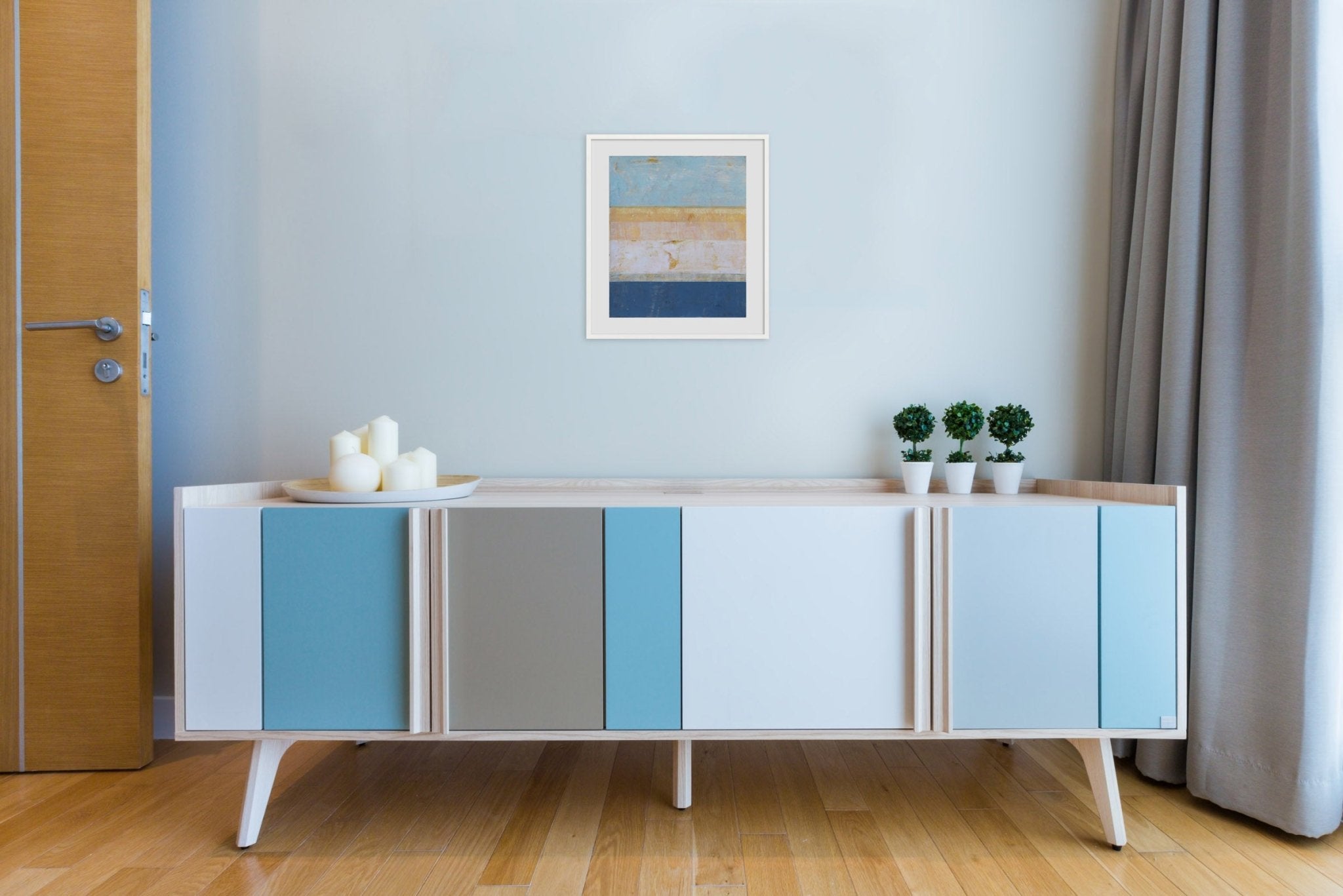 Untitled 557 - Clay Johnson - Abstract Painting - Ideelart