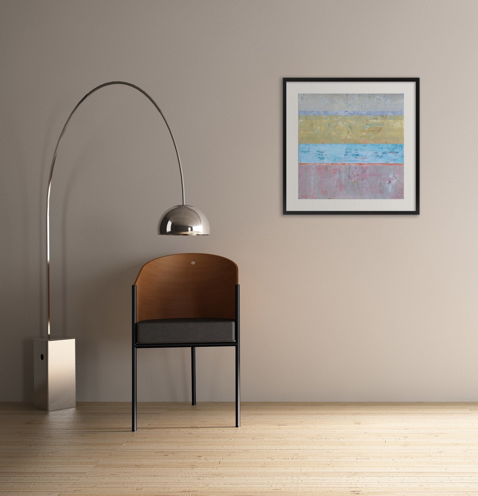 Untitled 559 - Clay Johnson - Abstract Painting - Ideelart