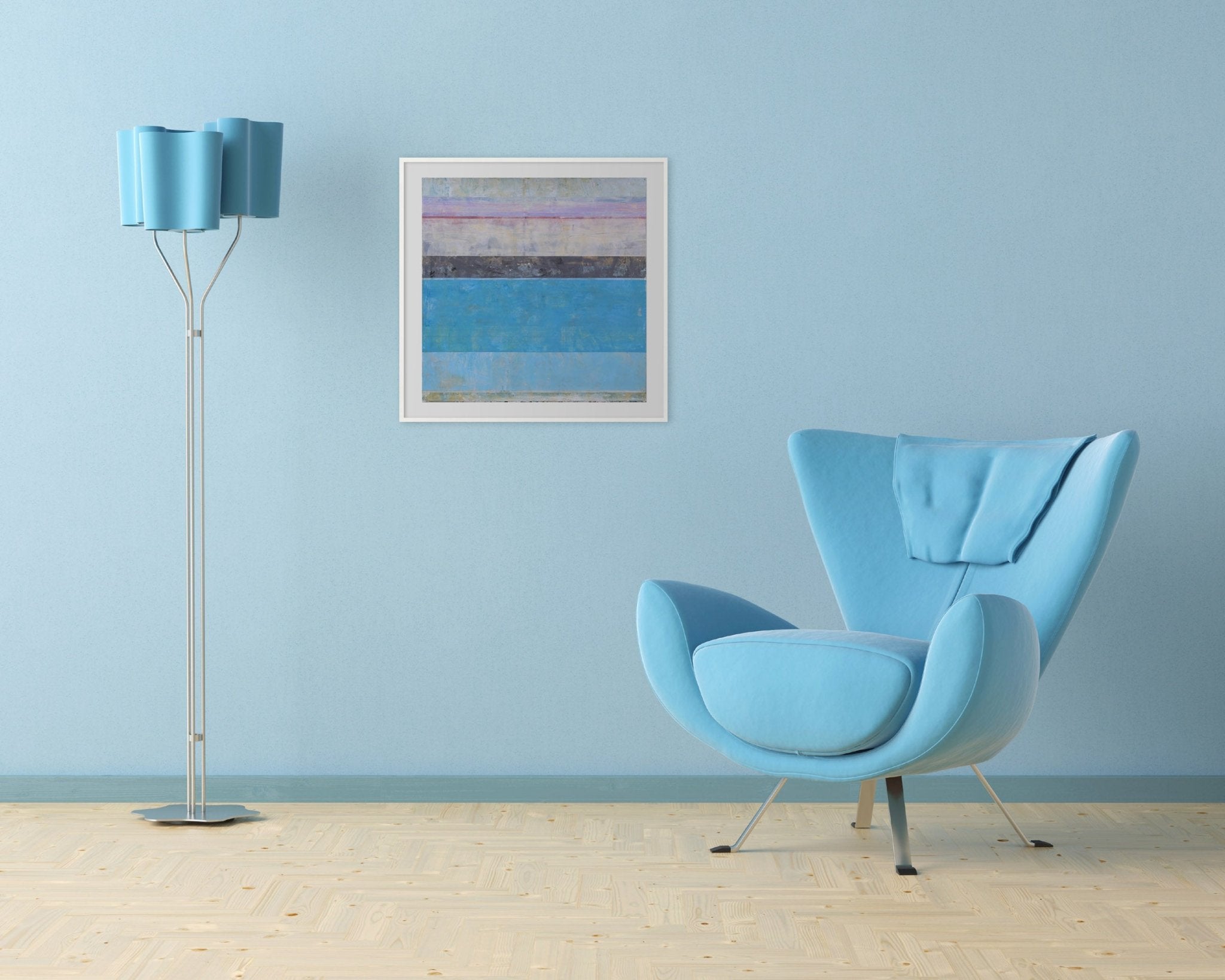 Untitled 560 - Clay Johnson - Abstract Painting - Ideelart